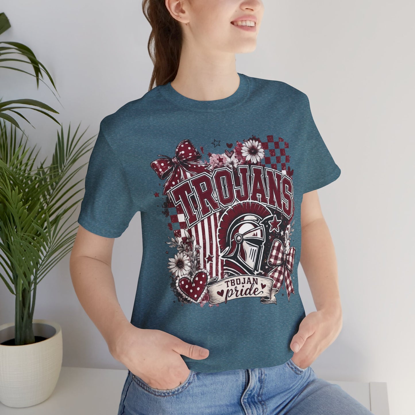 Trojans Pride Graphic Tee