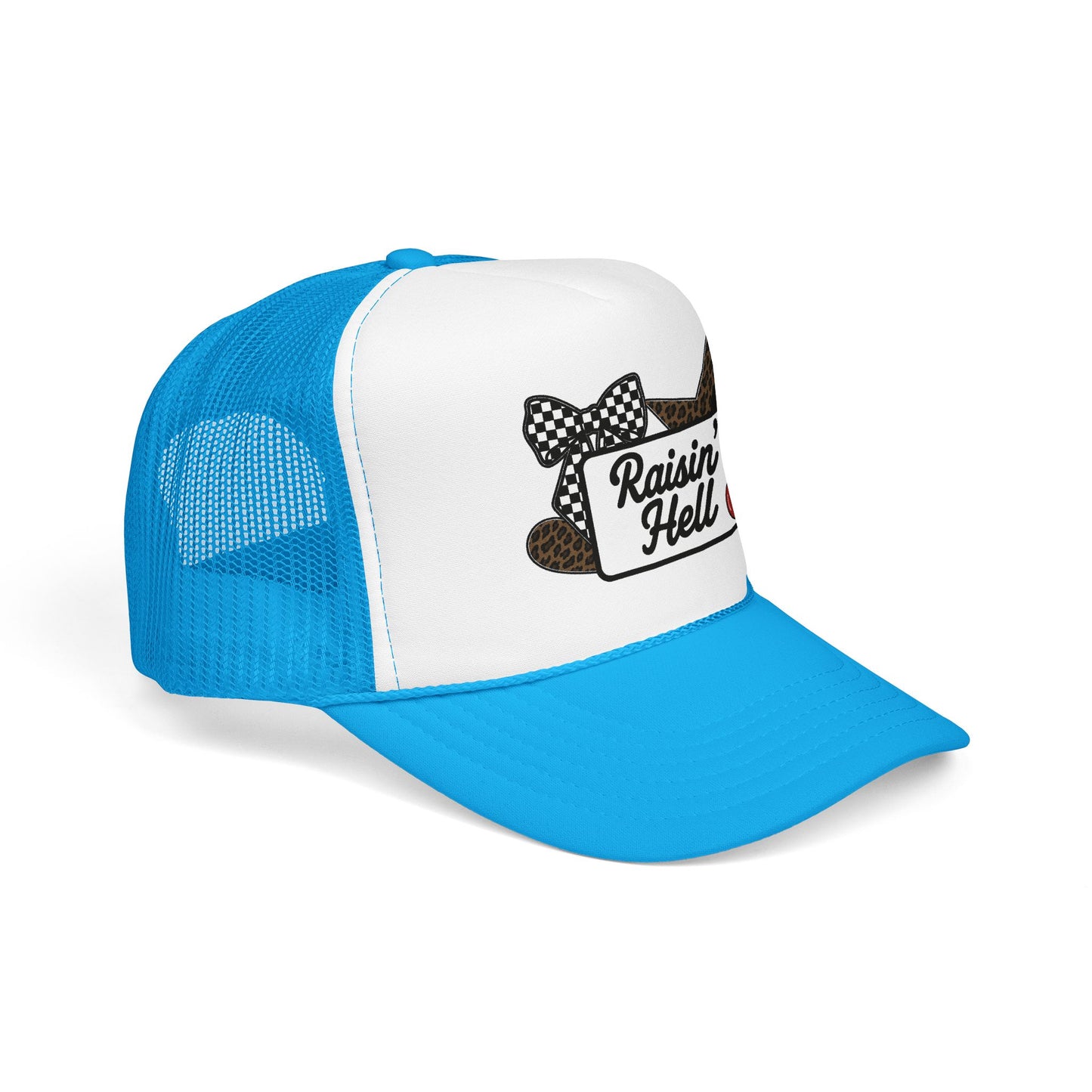 Raisin' Hell Cherry Patch Trucker Hat