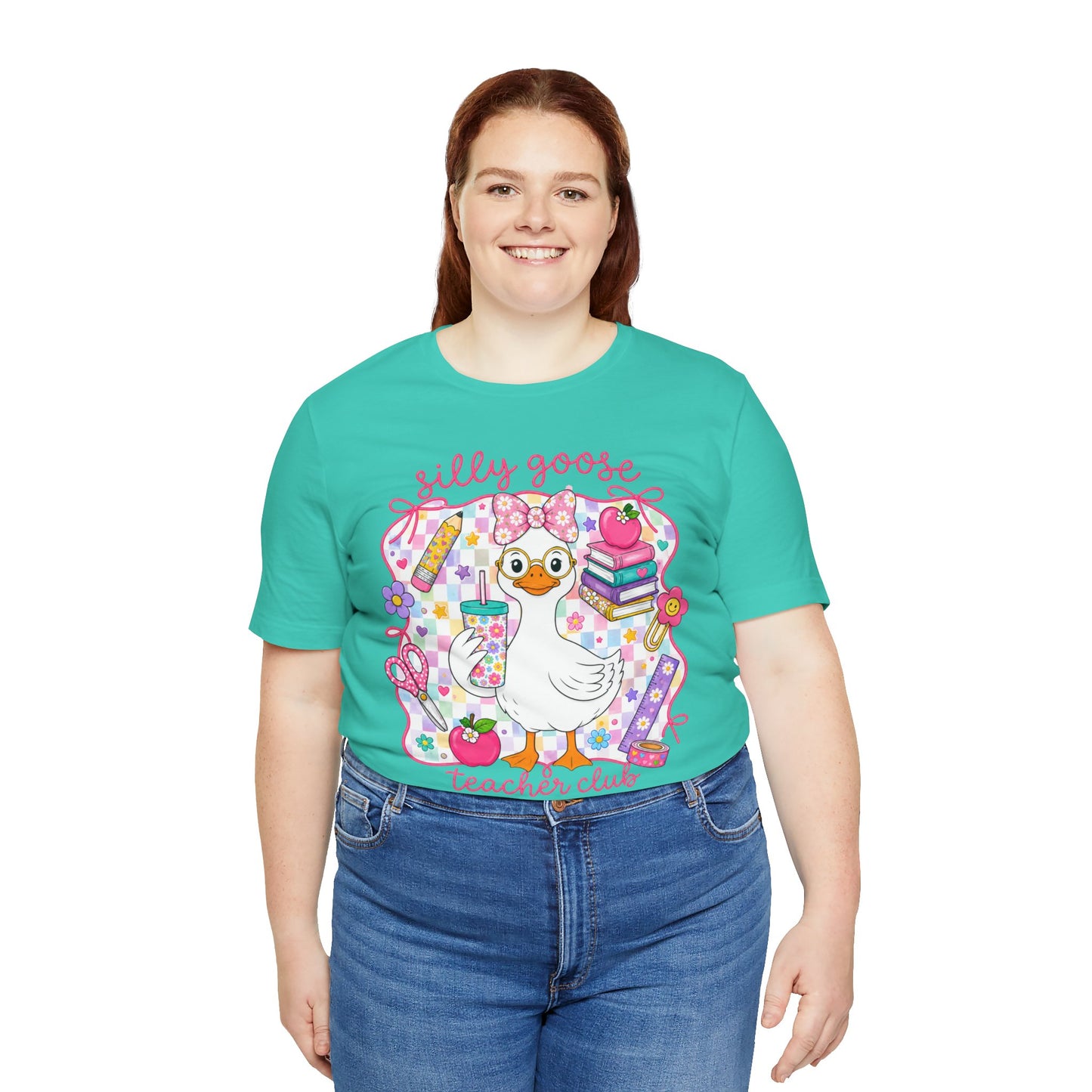 Silly Goose Teacher Club T‑Shirt — Cute Teacher Gift Tee