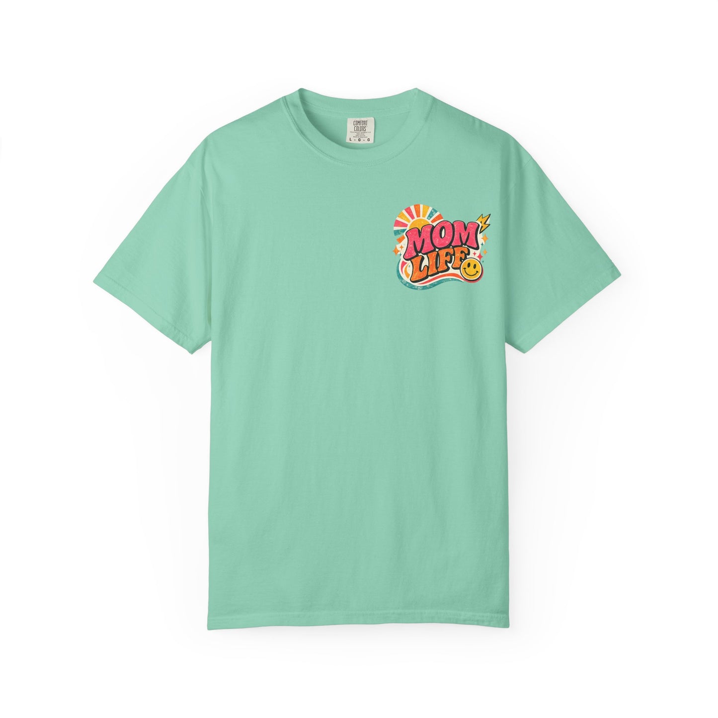 Mom Life T-Shirt — Retro "I Used to Be Cool" Funny Mom Graphic Tee