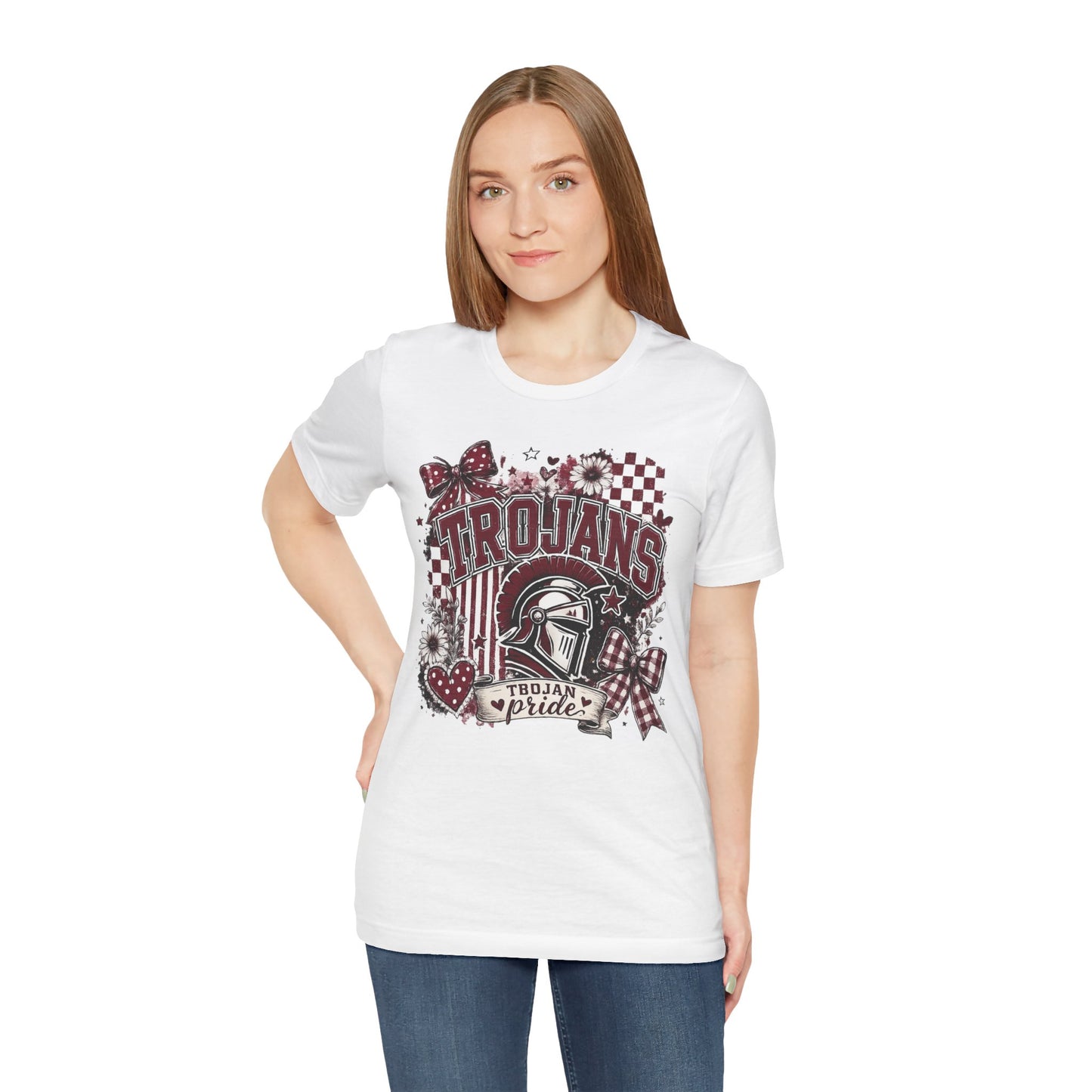Trojans Pride Graphic Tee