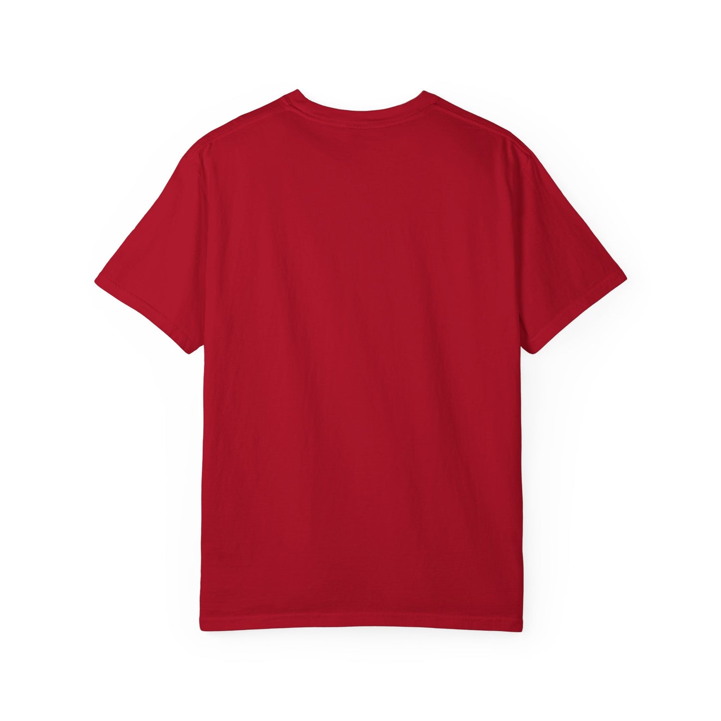 Nurse Heartbeat Graphic T-Shirt — "She Cares with Strength" Psalm 31 Christian Tee