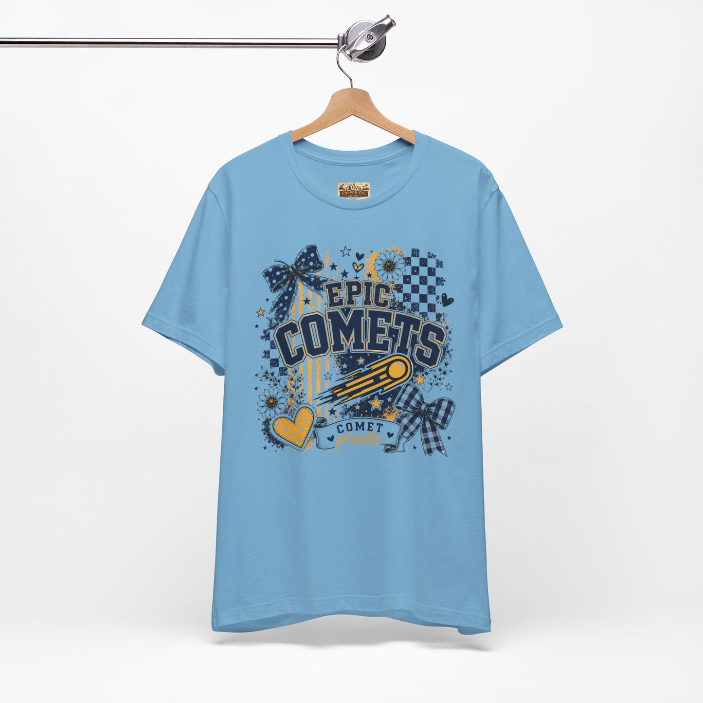 Epic Comets Graphic Tee — Comet Pride School Spirit T‑Shirt