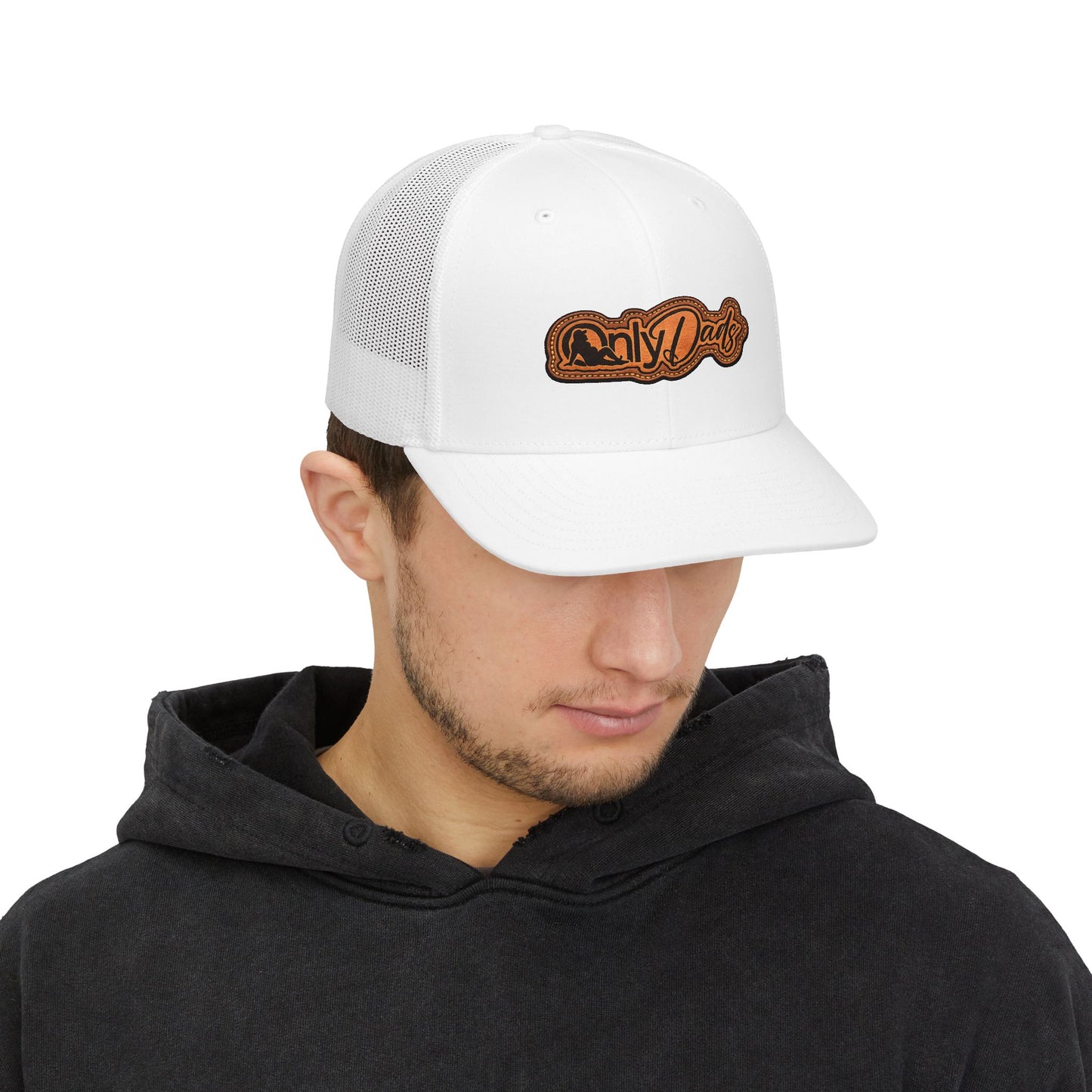 Trucker Cap — 'Only Dads' Retro Patch Snapback