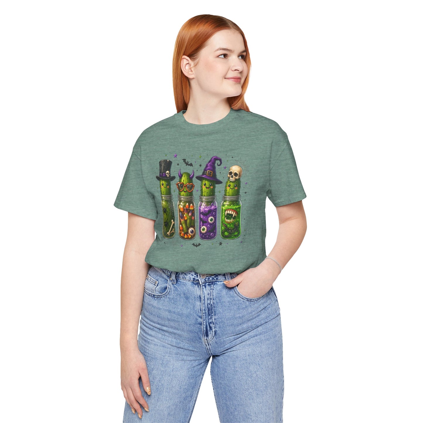 Halloween Potion Bottle T‑Shirt — Cute Spooky Witch Brew Tee