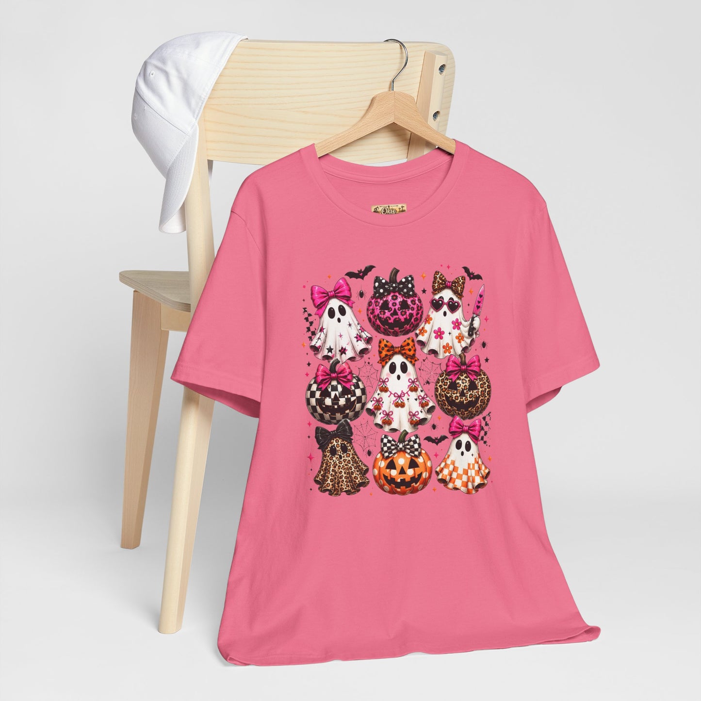 Halloween Kitty Pumpkins Tee