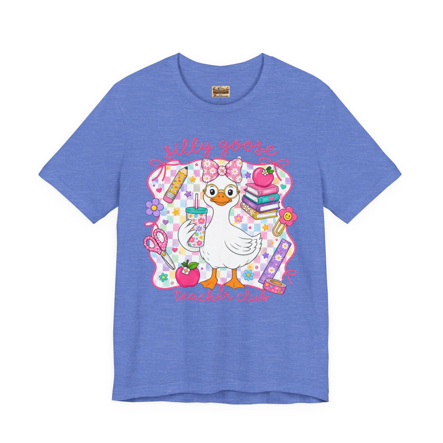 Silly Goose Teacher Club T‑Shirt — Cute Teacher Gift Tee