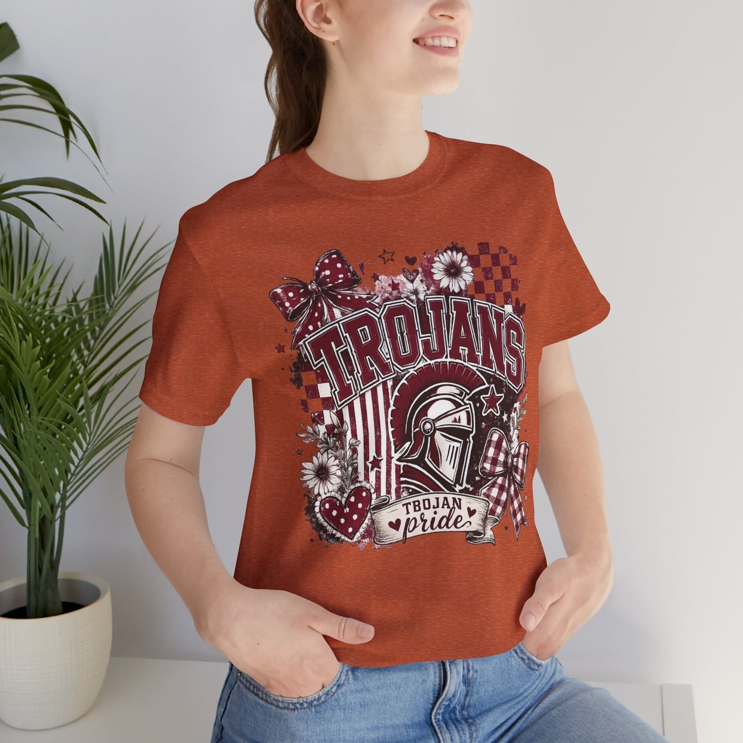 Trojans Pride Graphic Tee