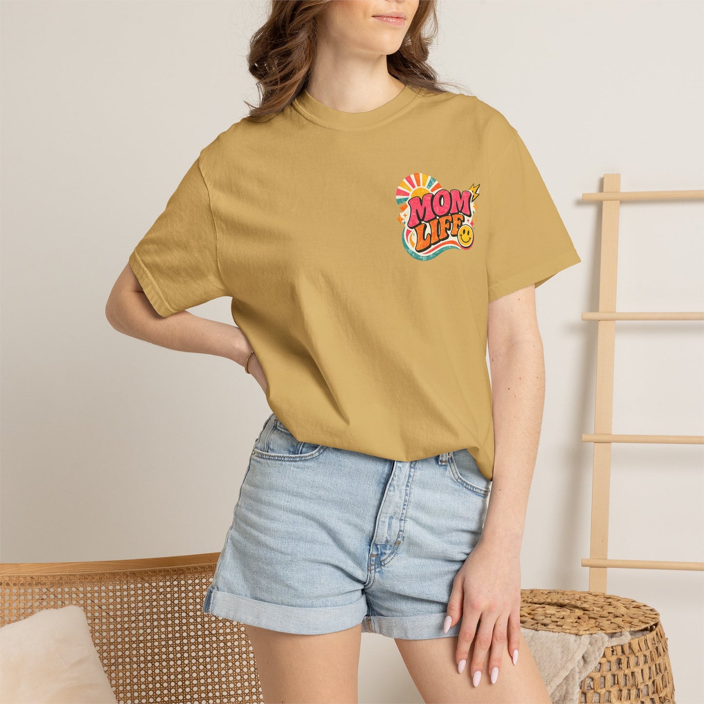 Mom Life T-Shirt — Retro "I Used to Be Cool" Funny Mom Graphic Tee