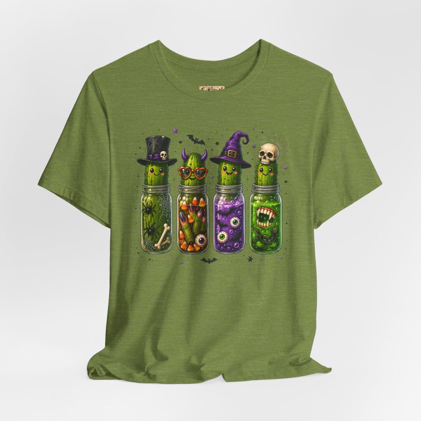 Halloween Potion Bottle T‑Shirt — Cute Spooky Witch Brew Tee