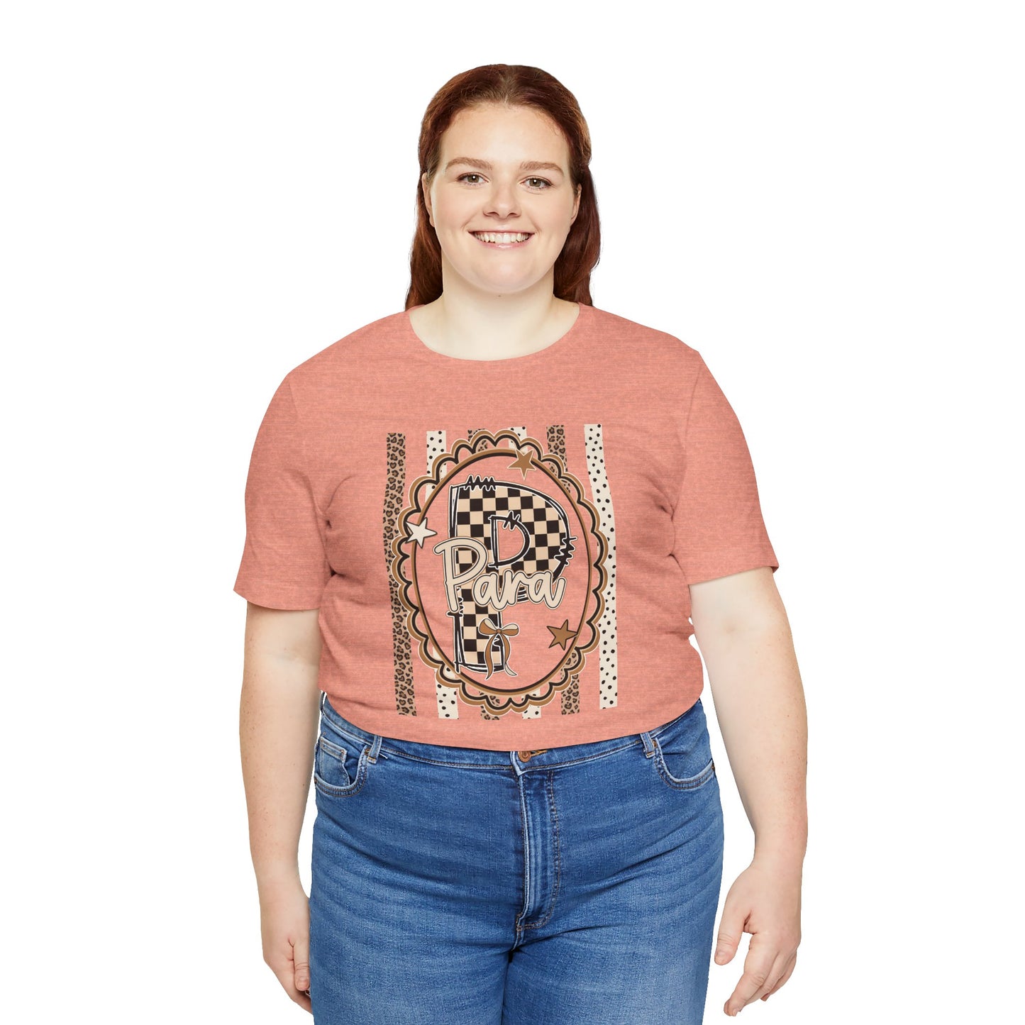 Retro Checkerboard Graphic Tee — Father’s Day Vintage Plaid Dad Shirt
