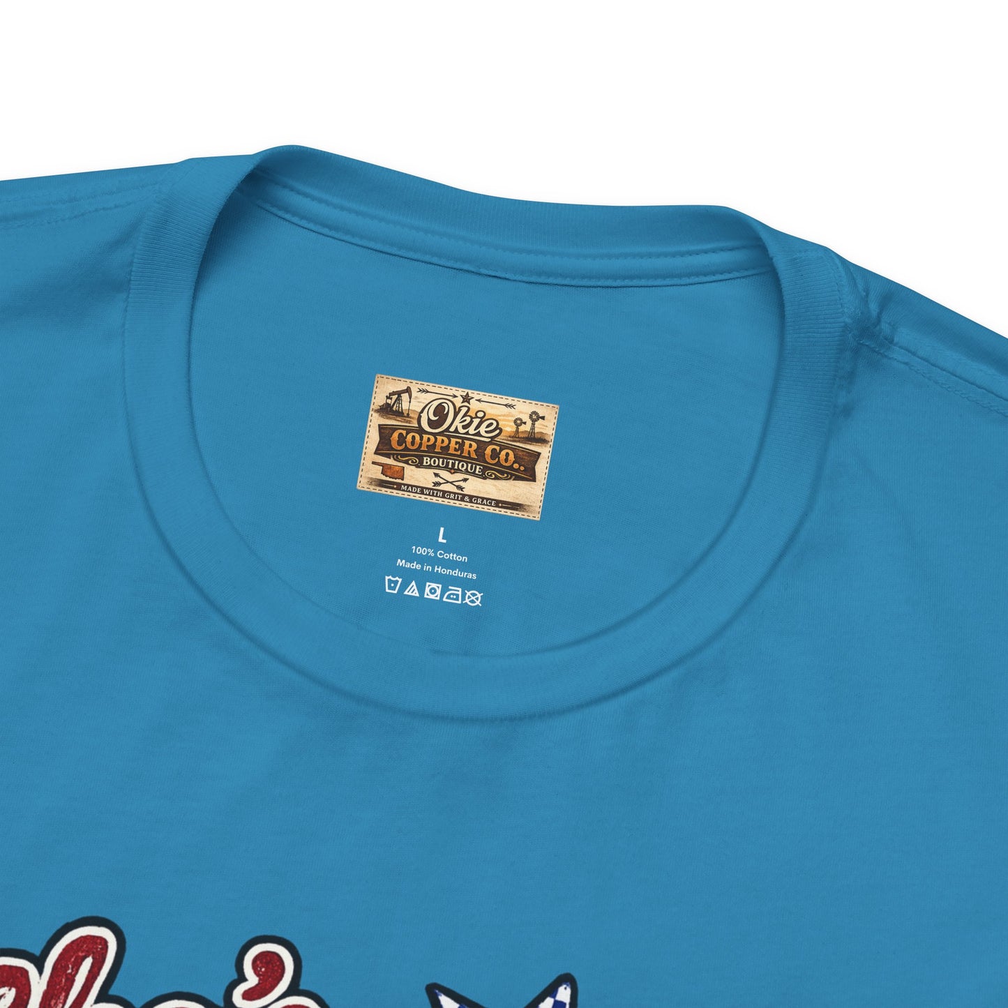 Bixby Football Tee — "She’s from Bixby I can tell" Vintage Team Shirt