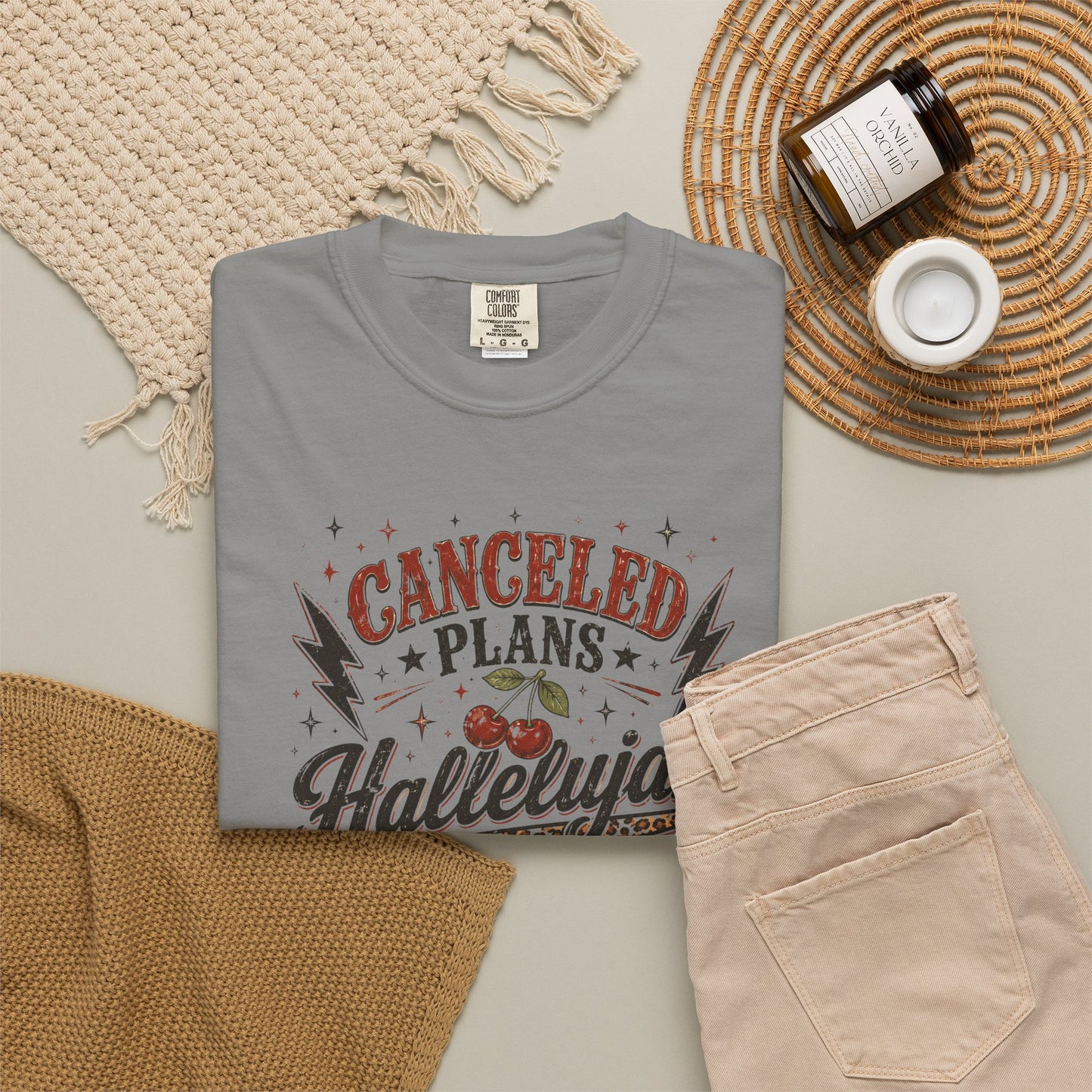 Canceled Plans Hallelujah Introvert Blessing T-Shirt