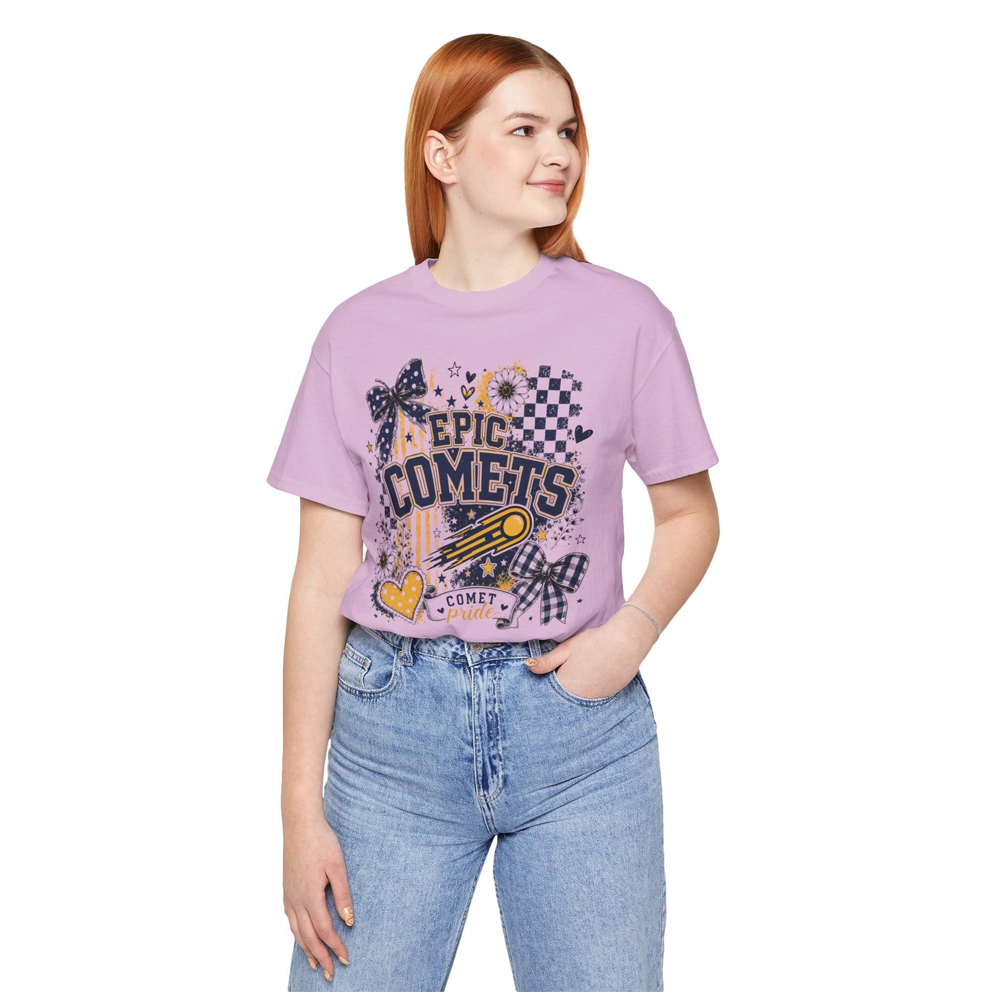 Epic Comets Graphic Tee — Comet Pride School Spirit T‑Shirt