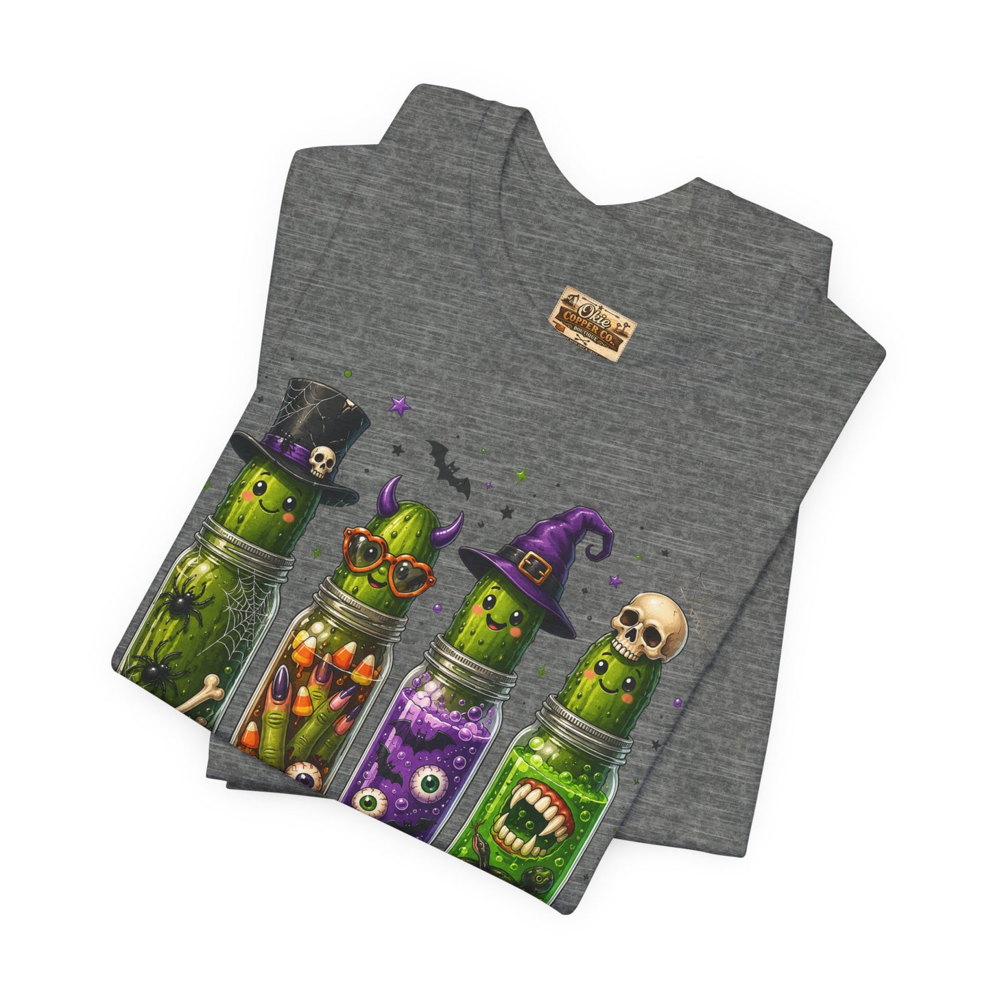 Halloween Potion Bottle T‑Shirt — Cute Spooky Witch Brew Tee