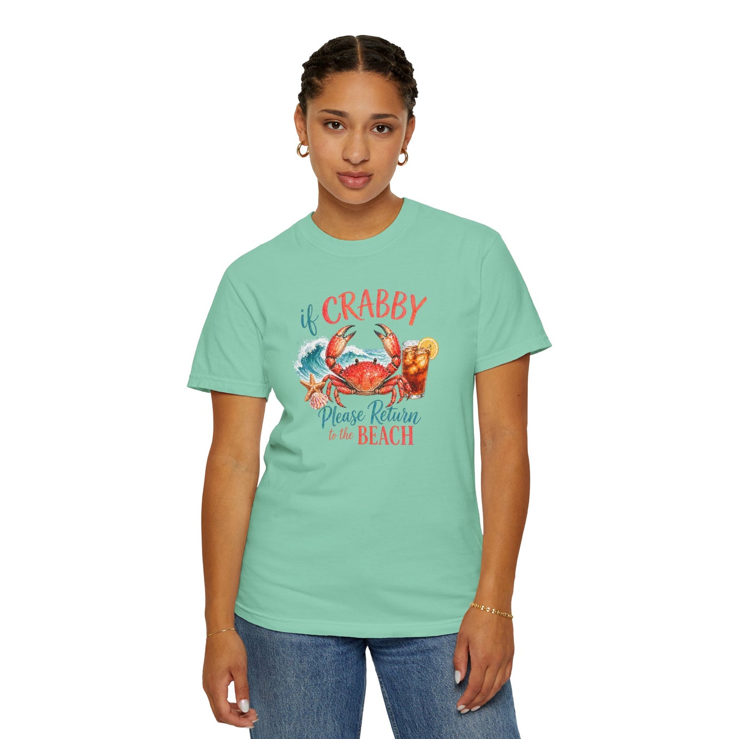 If Crabby Please Return to the Beach T-Shirt