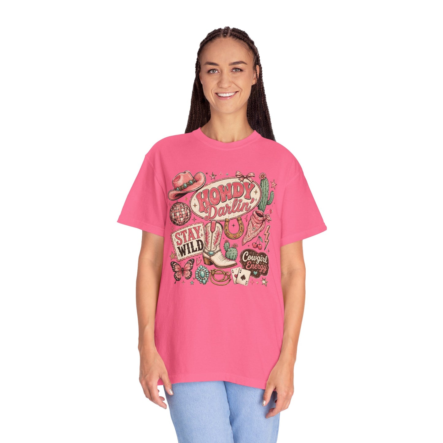 Howdy Darlin' Western Graphic T-Shirt