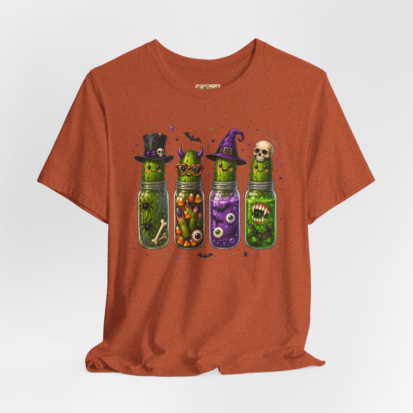Halloween Potion Bottle T‑Shirt — Cute Spooky Witch Brew Tee