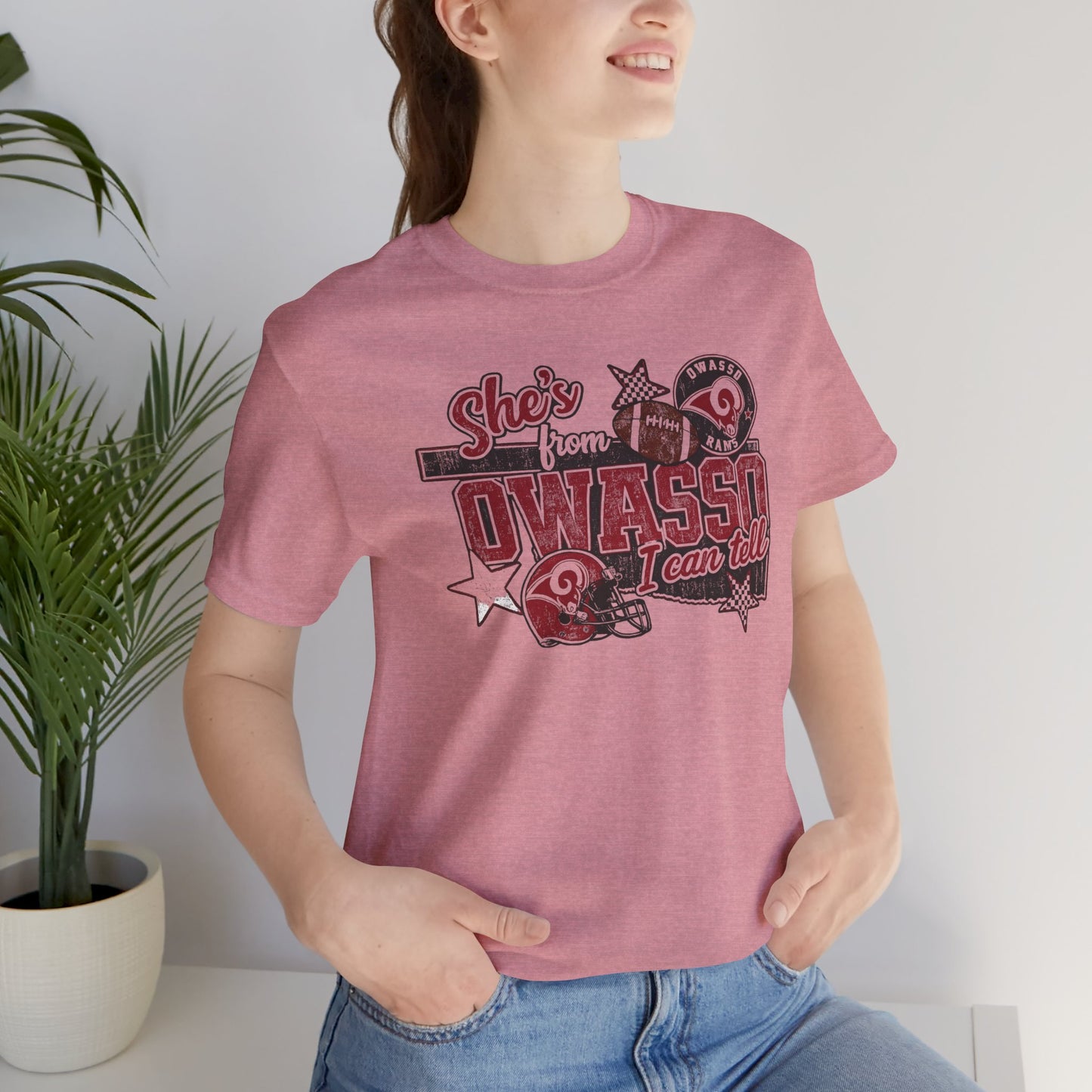 Owasso Pride T-Shirt – "She's from Owasso I can tell" Graphic Tee