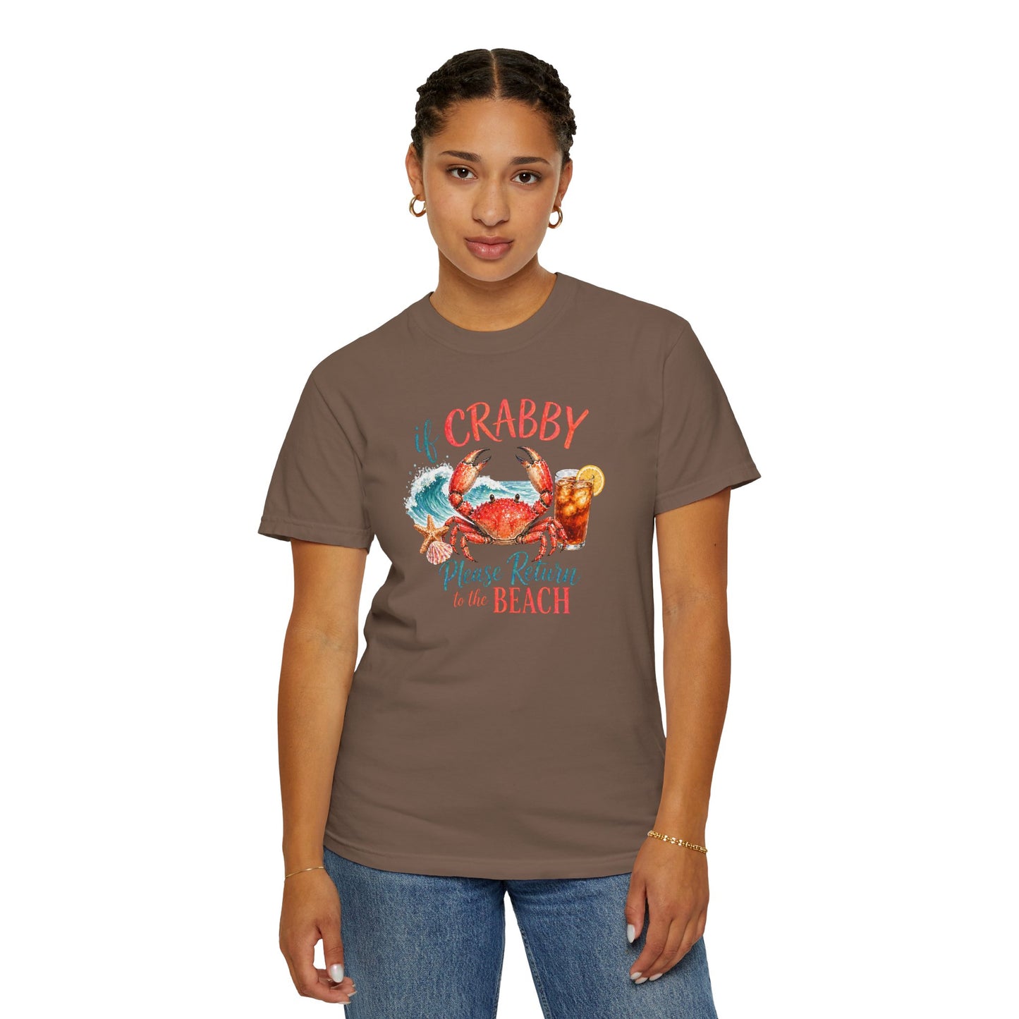 If Crabby Please Return to the Beach T-Shirt