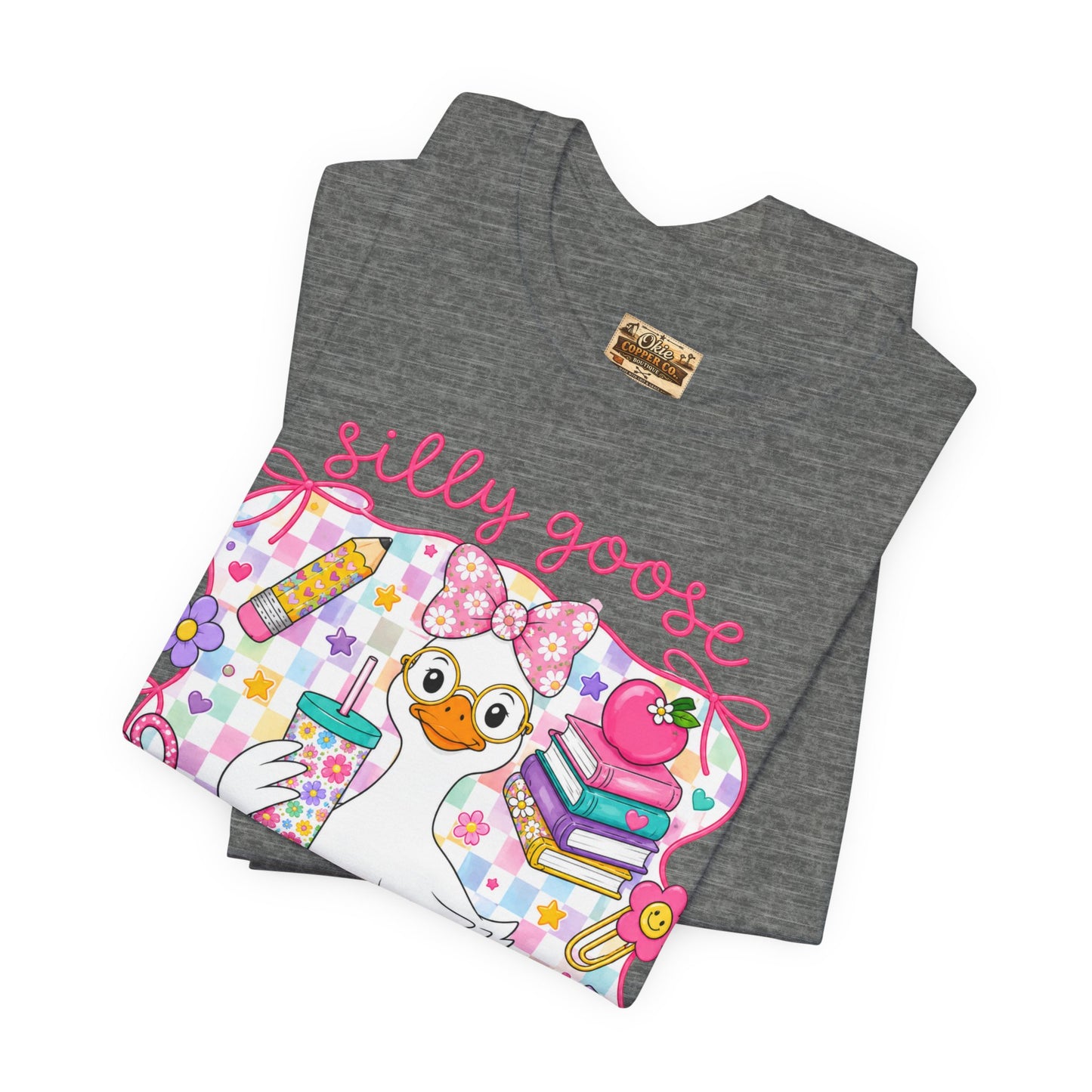 Silly Goose Teacher Club T‑Shirt — Cute Teacher Gift Tee