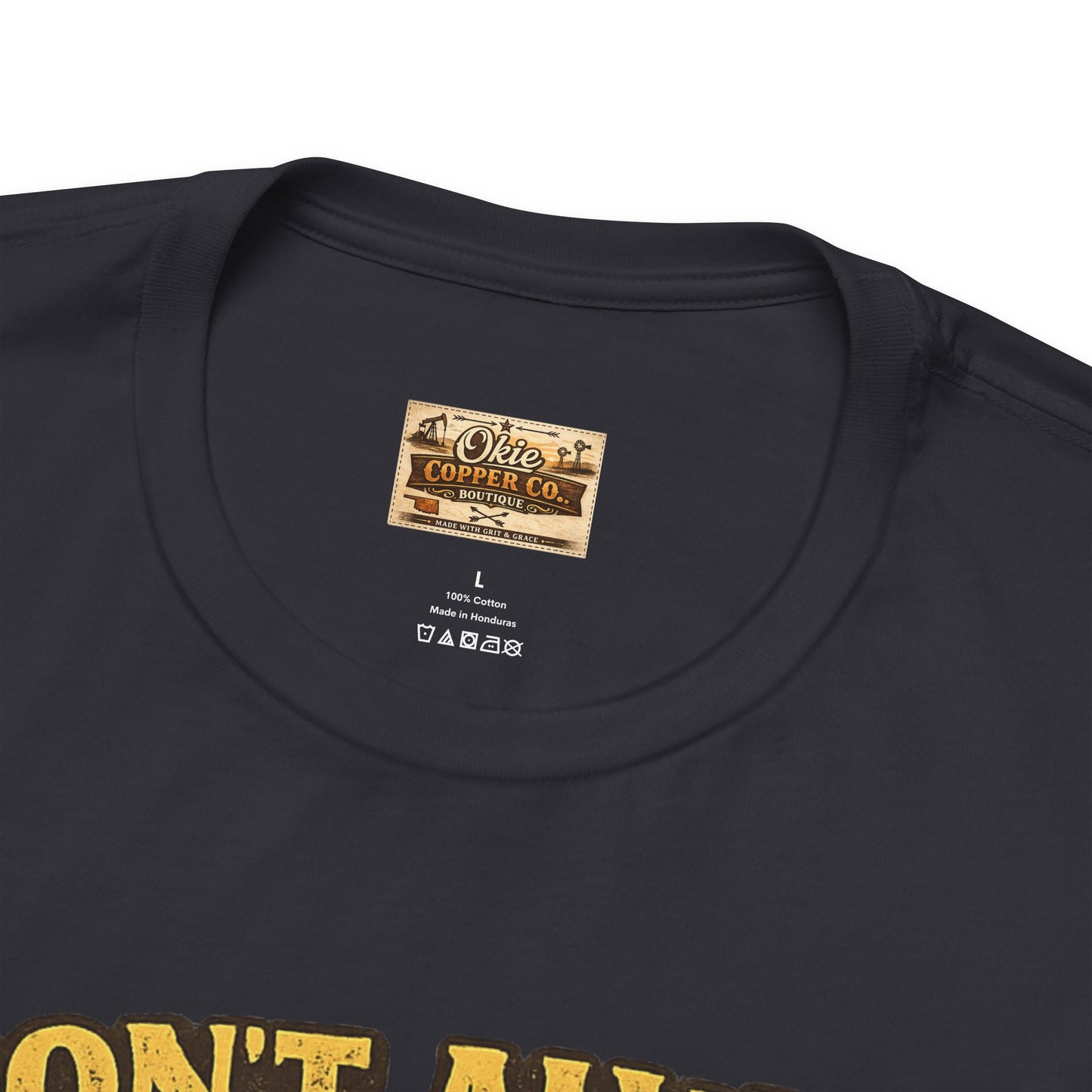 Funny Work T-Shirt — "I Don't Always Tolerate Stupid People But When I Do I'm Probably At Work"