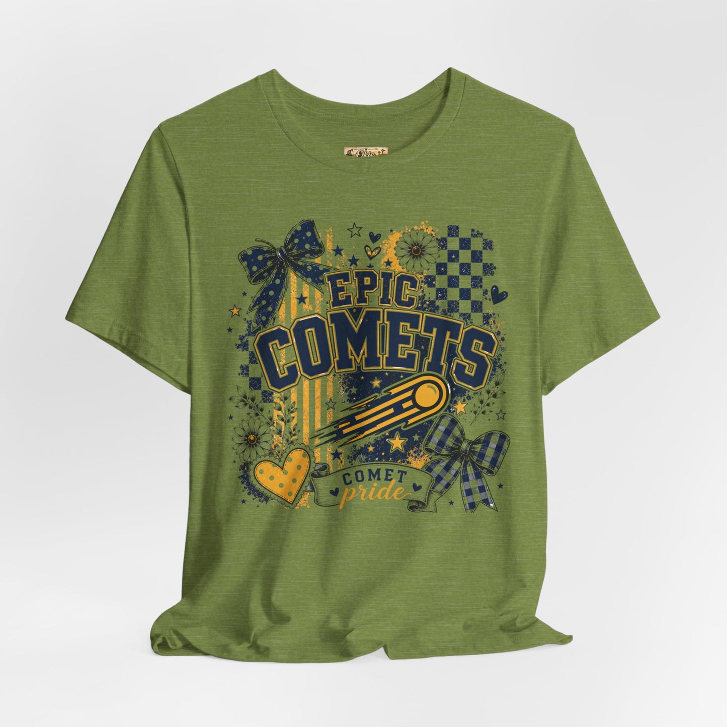 Epic Comets Graphic Tee — Comet Pride School Spirit T‑Shirt
