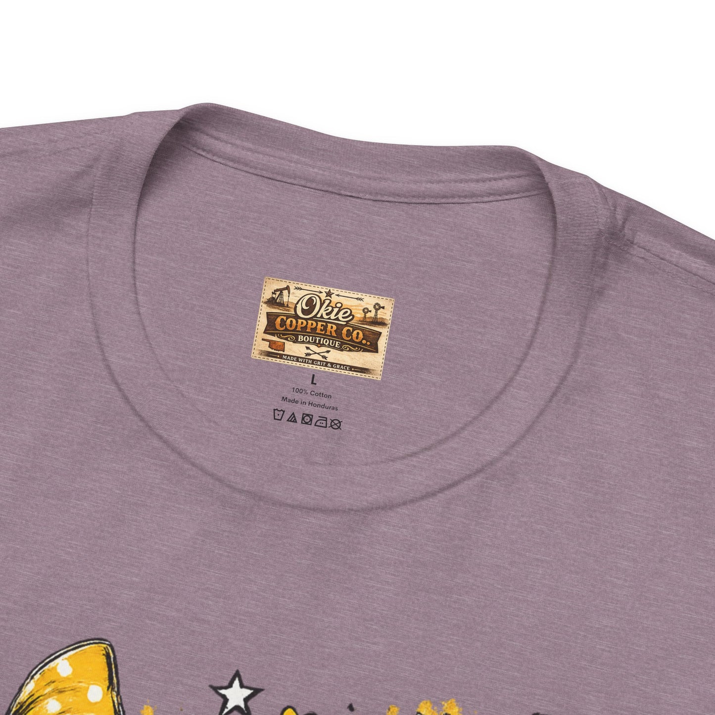 Bulldogs Pride T-Shirt – Yellow Mascot Graphic Tee