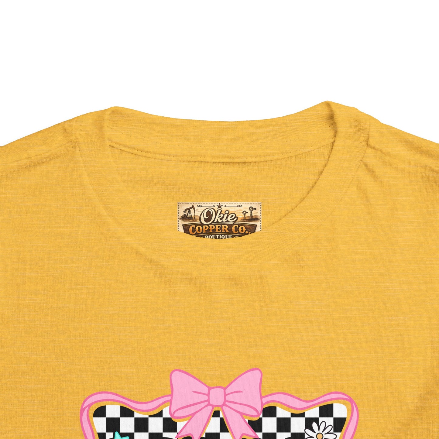 First Grade Toddler Tee — Colorful Back-to-School Graphic Shirt