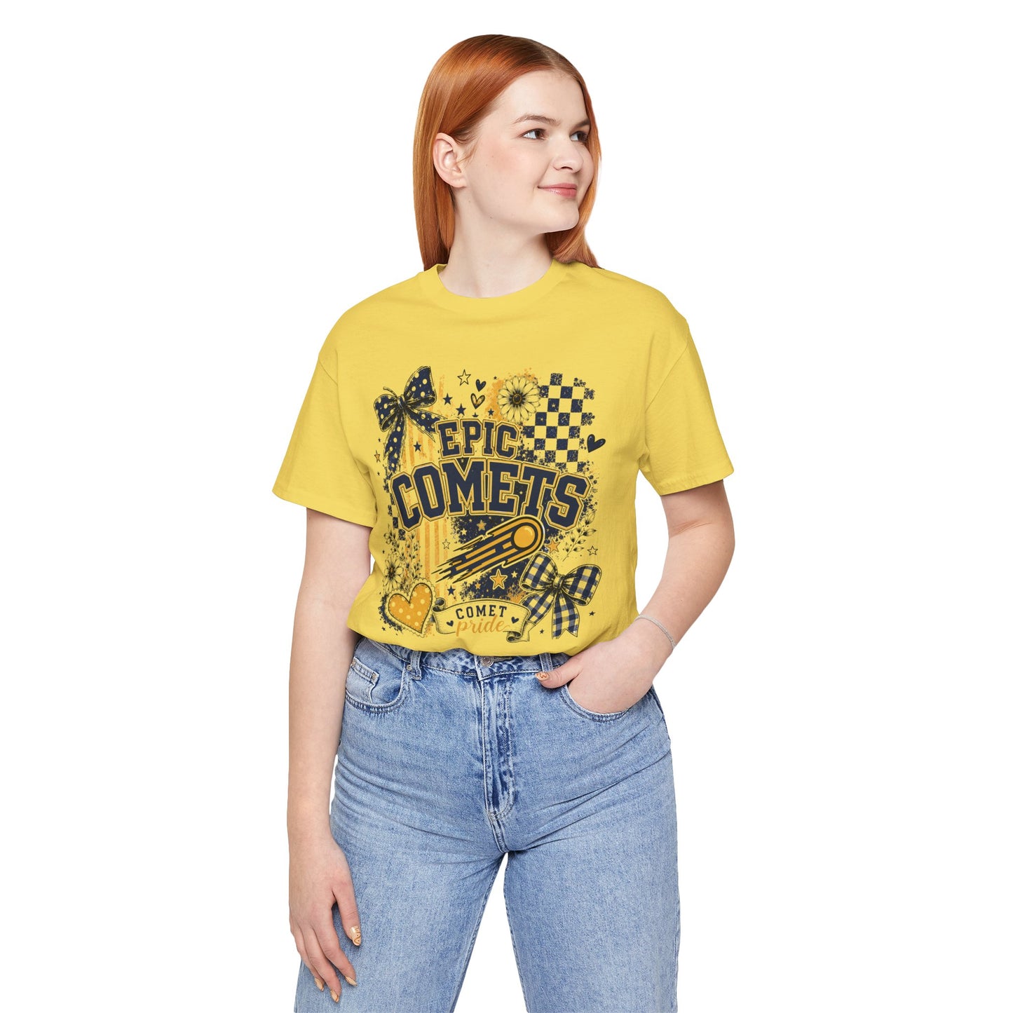 Epic Comets Graphic Tee — Comet Pride School Spirit T‑Shirt