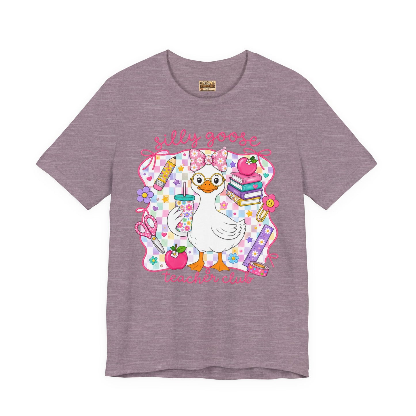 Silly Goose Teacher Club T‑Shirt — Cute Teacher Gift Tee