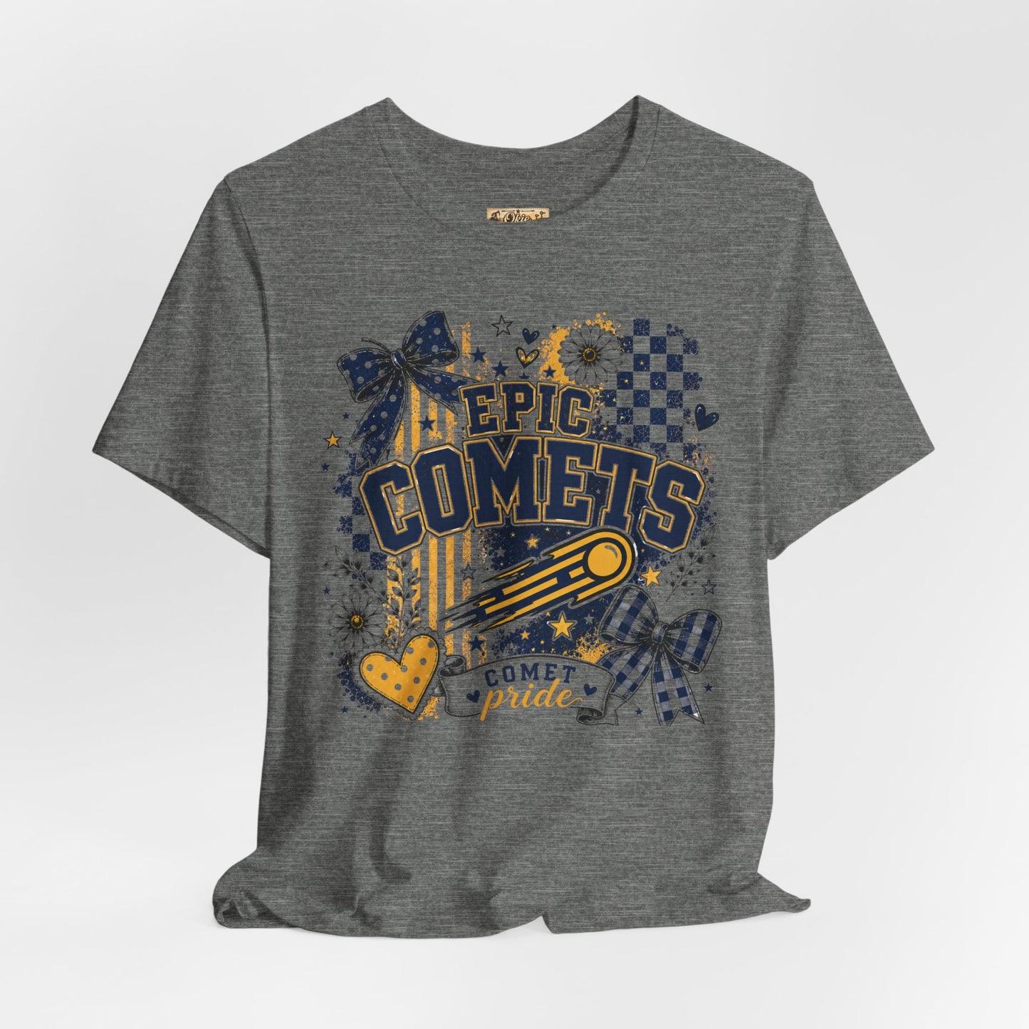 Epic Comets Graphic Tee — Comet Pride School Spirit T‑Shirt