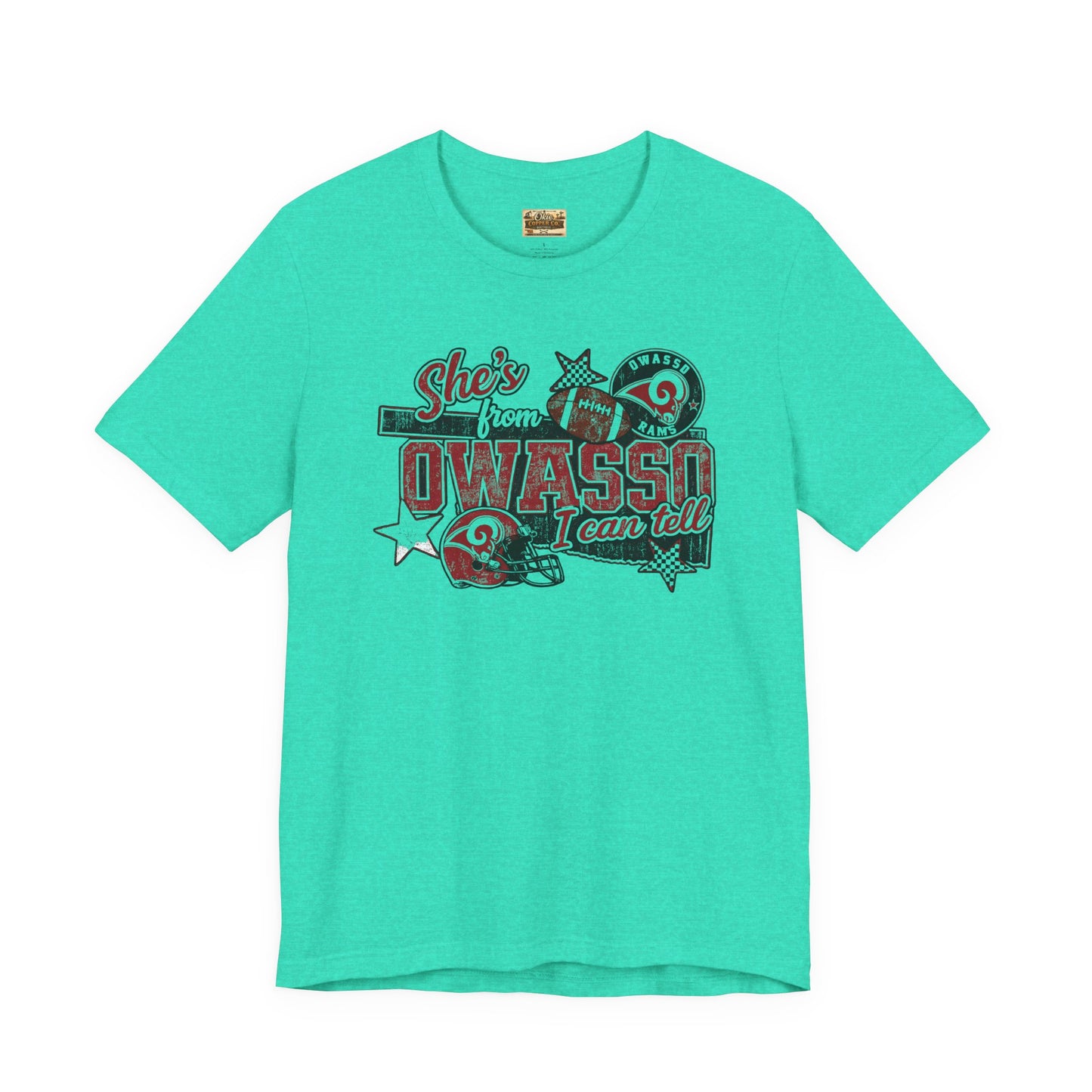 Owasso Pride T-Shirt – "She's from Owasso I can tell" Graphic Tee