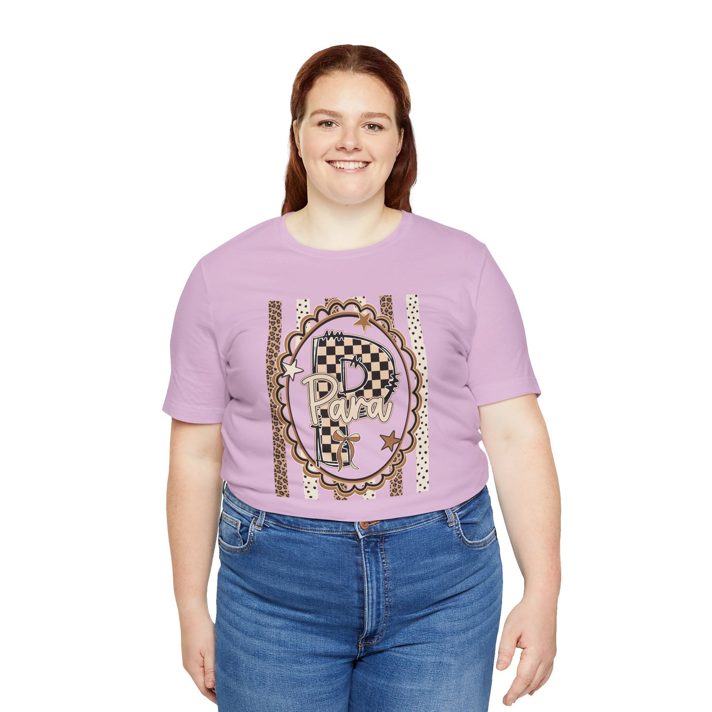 Retro Checkerboard Graphic Tee — Father’s Day Vintage Plaid Dad Shirt