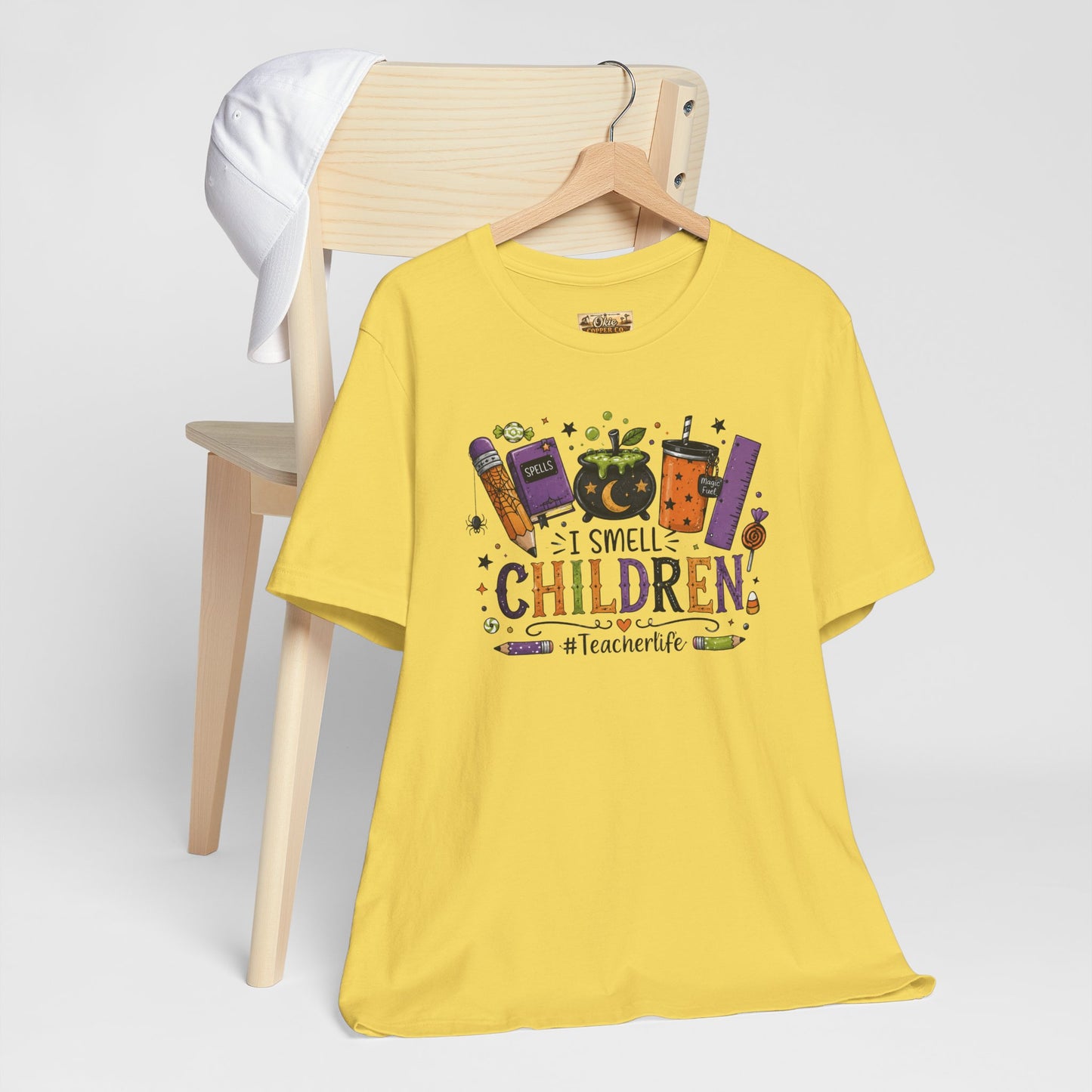 I Smell Children Halloween Teacher T-Shirt
