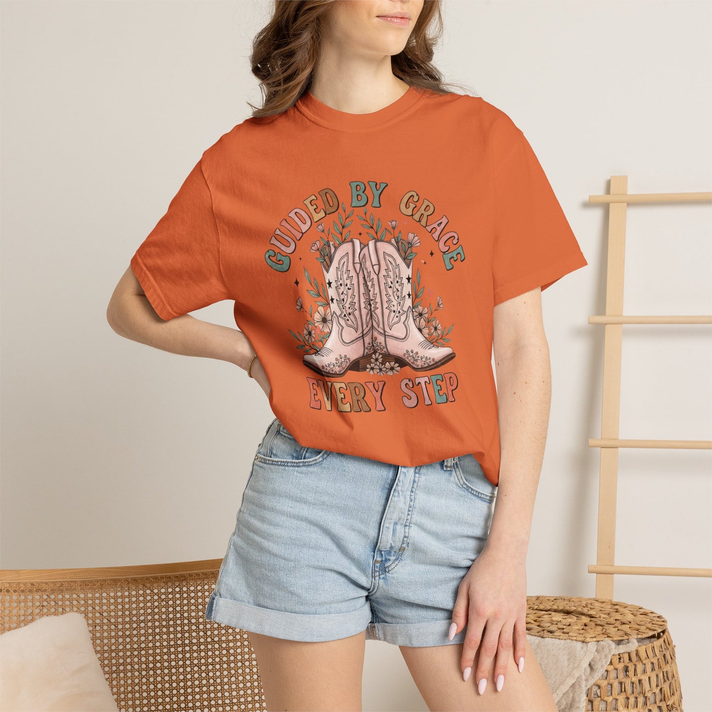 Guided by Grace Every Step T-Shirt