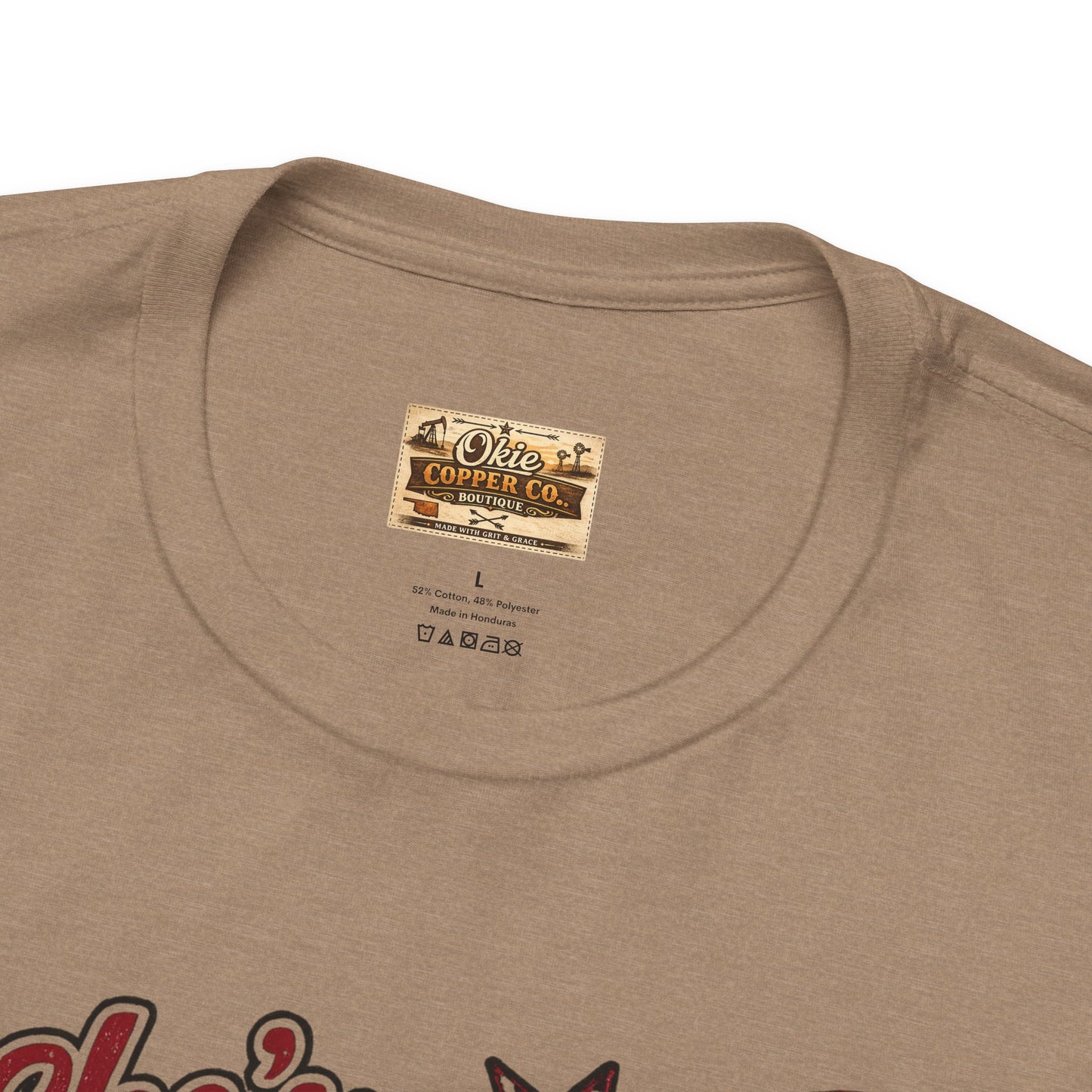 Owasso Pride T-Shirt – "She's from Owasso I can tell" Graphic Tee