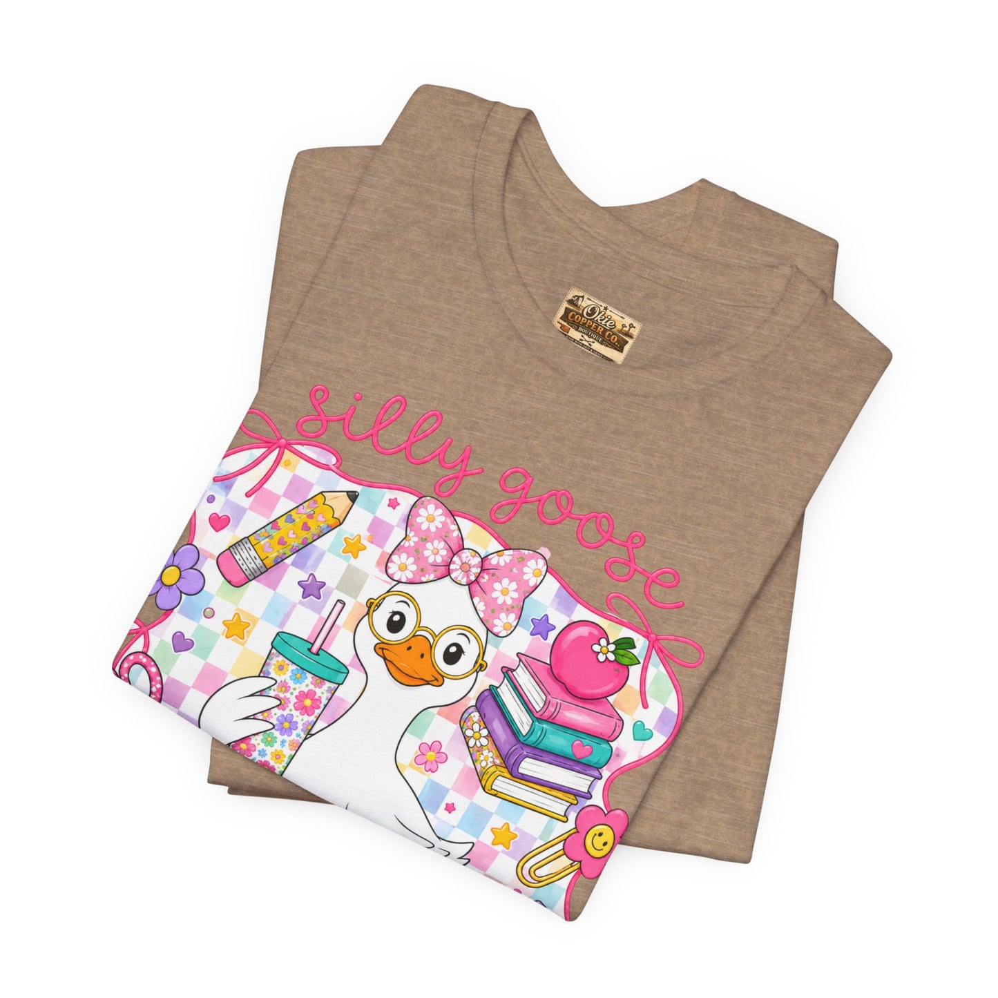 Silly Goose Teacher Club T‑Shirt — Cute Teacher Gift Tee