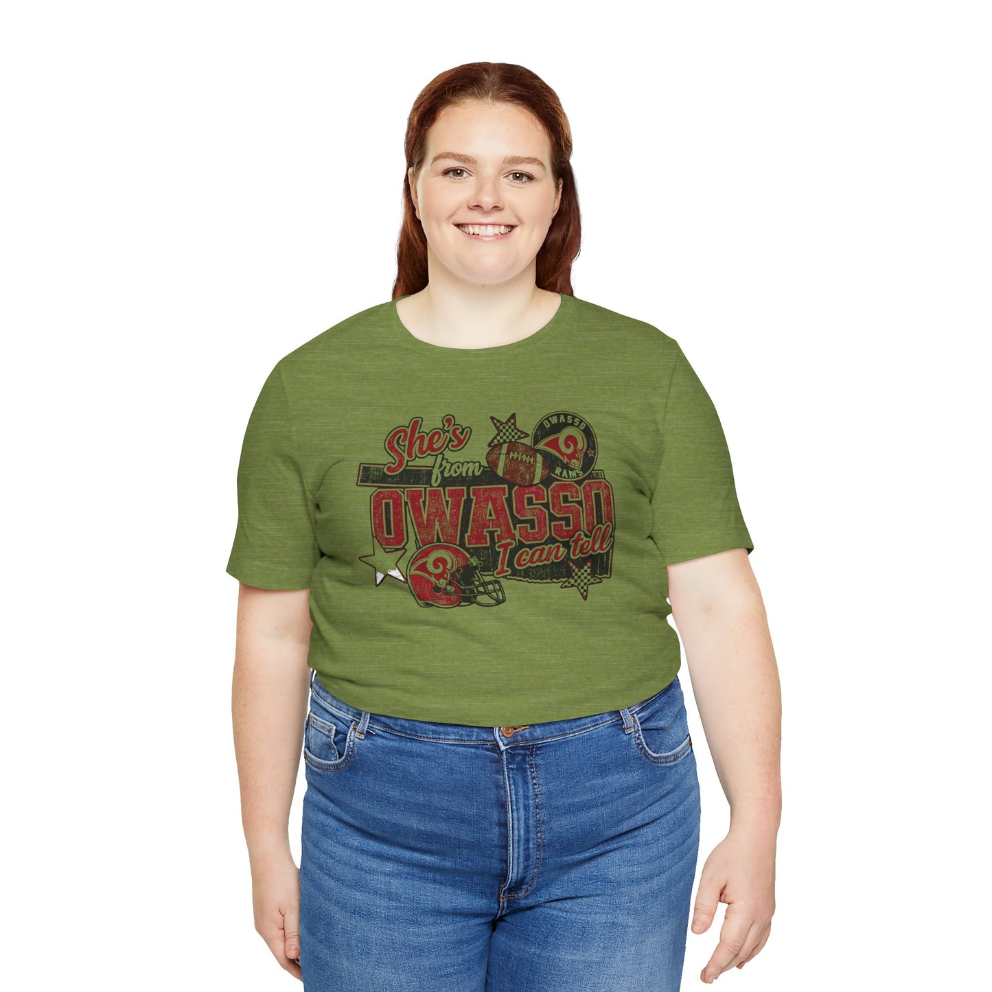 Owasso Pride T-Shirt – "She's from Owasso I can tell" Graphic Tee