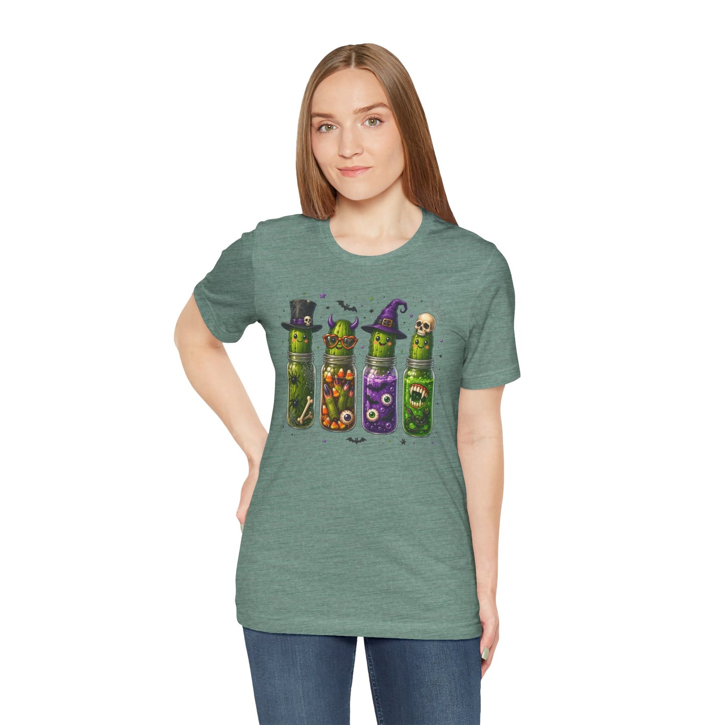 Halloween Potion Bottle T‑Shirt — Cute Spooky Witch Brew Tee