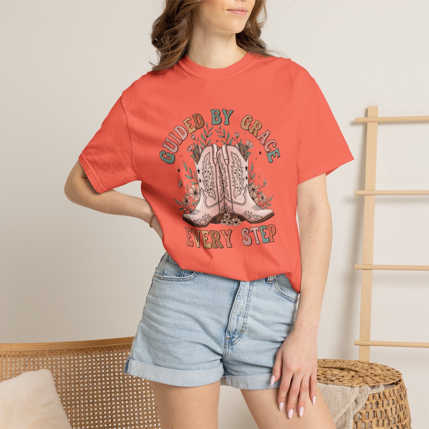Guided by Grace Every Step T-Shirt