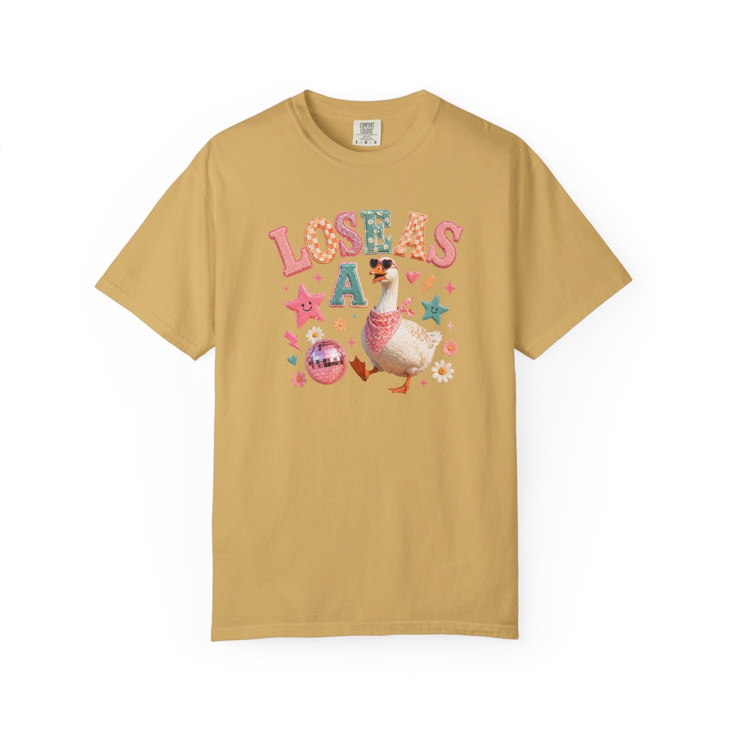 Lose As A Goose T-Shirt — Cute Retro Duck Graphic Tee