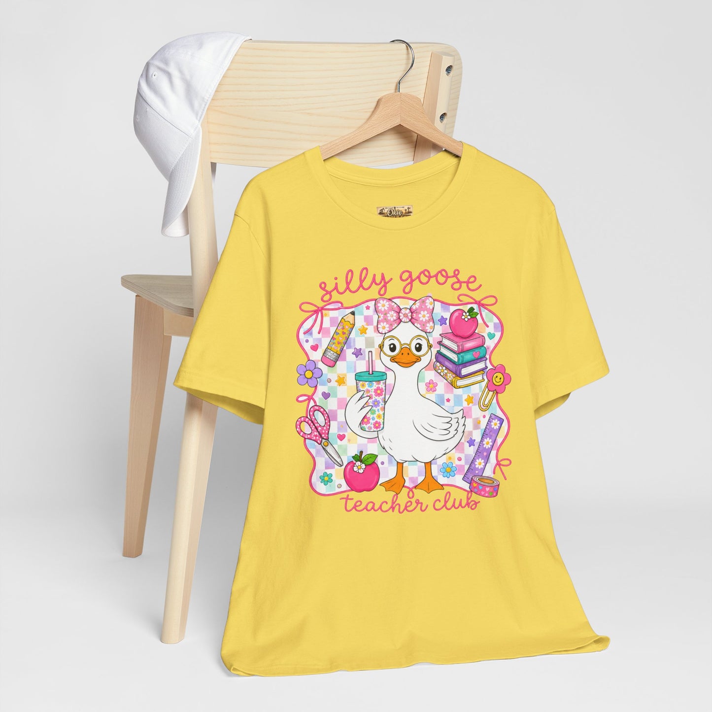 Silly Goose Teacher Club T‑Shirt — Cute Teacher Gift Tee