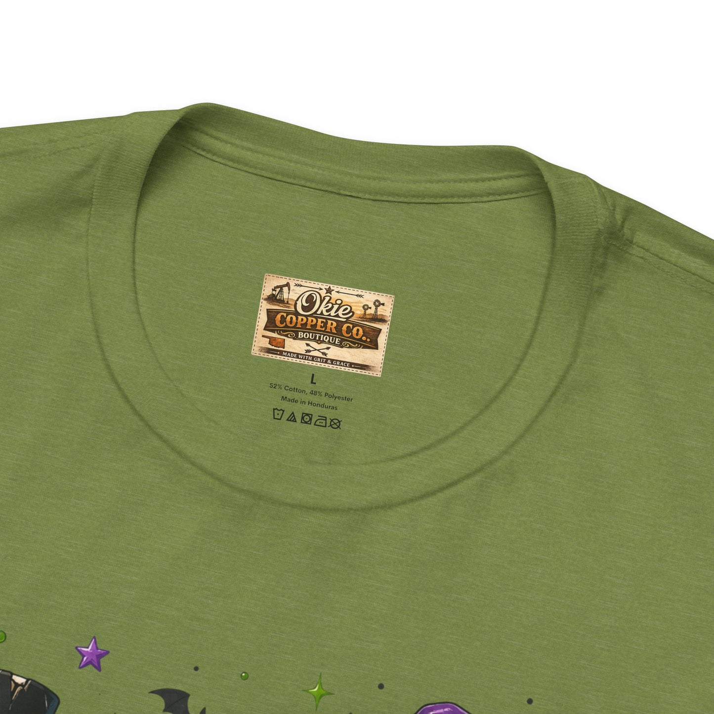Halloween Potion Bottle T‑Shirt — Cute Spooky Witch Brew Tee