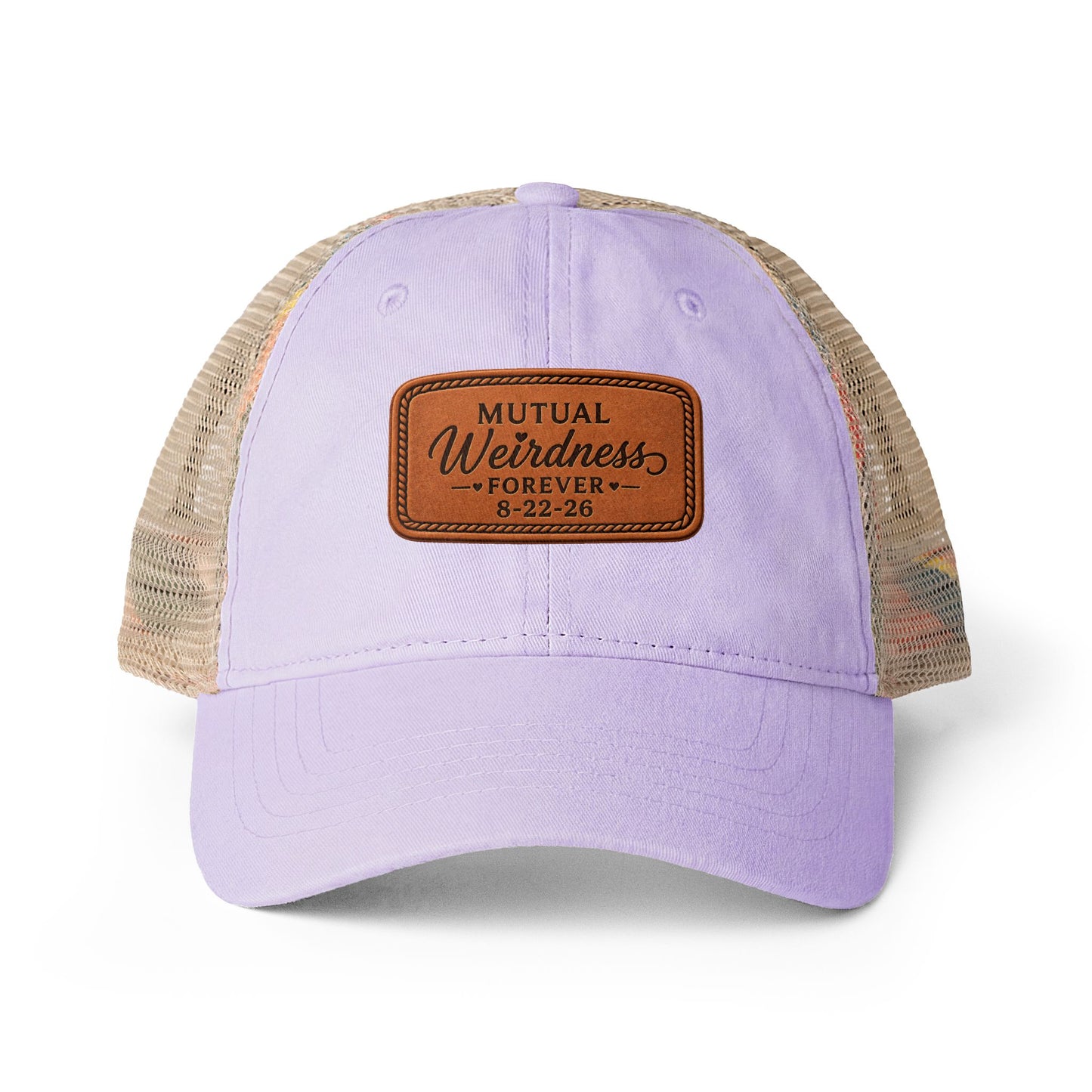 Women's Washed Mesh-Back Cap