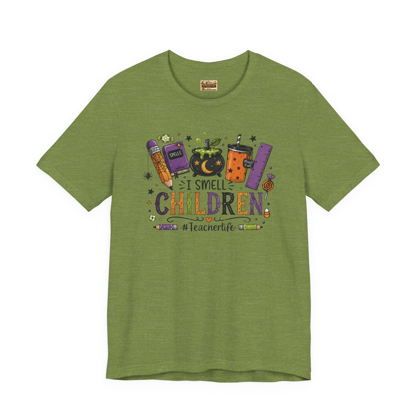I Smell Children Halloween Teacher T-Shirt