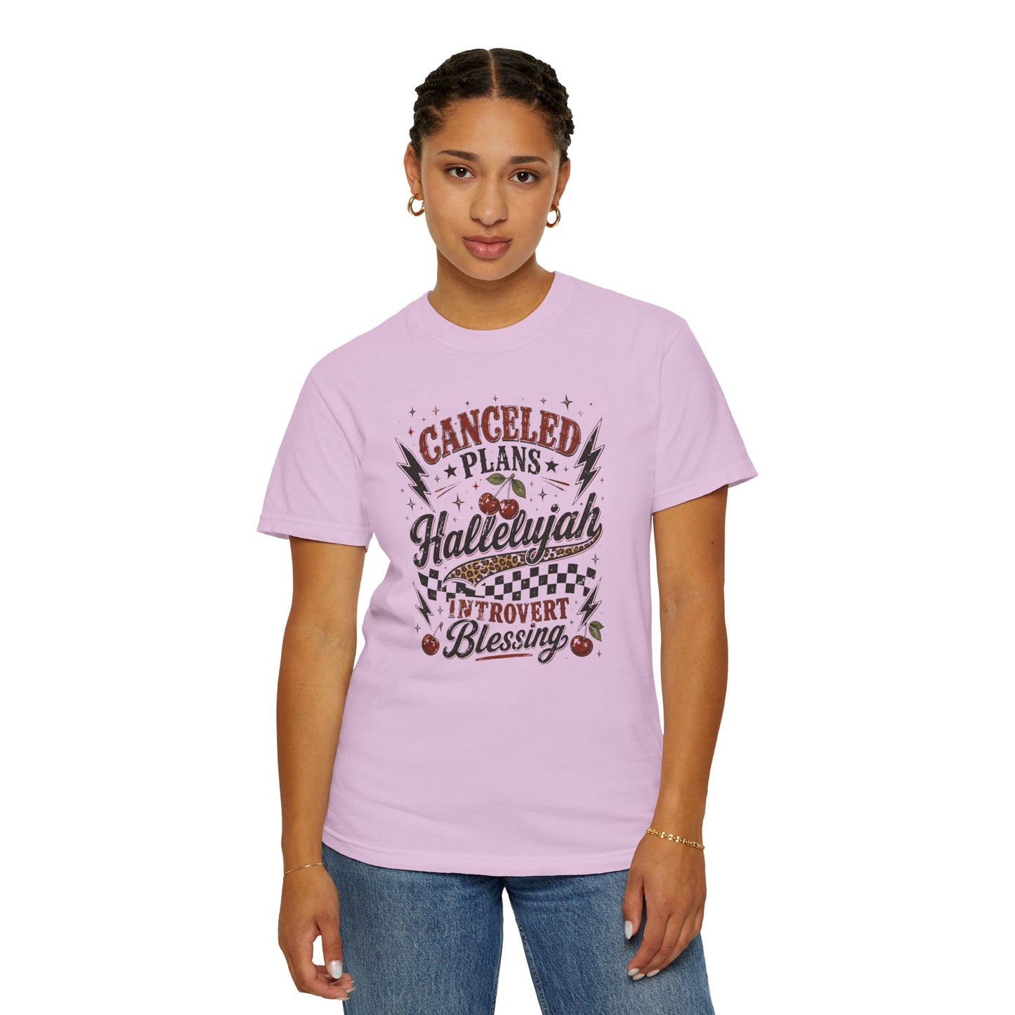 Canceled Plans Hallelujah Introvert Blessing T-Shirt