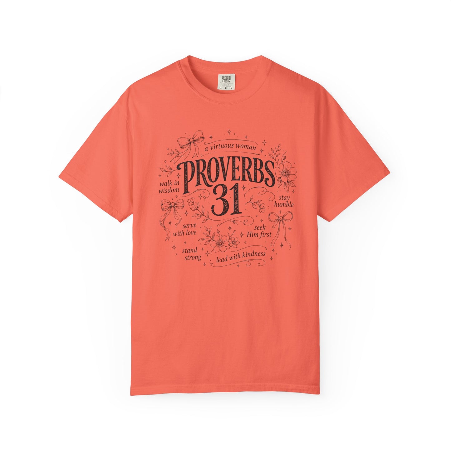 Proverbs 31 Inspirational T-Shirt — Faith-Based Scripture Graphic Tee