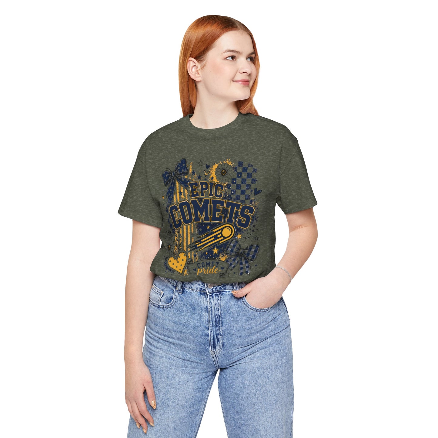 Epic Comets Graphic Tee — Comet Pride School Spirit T‑Shirt