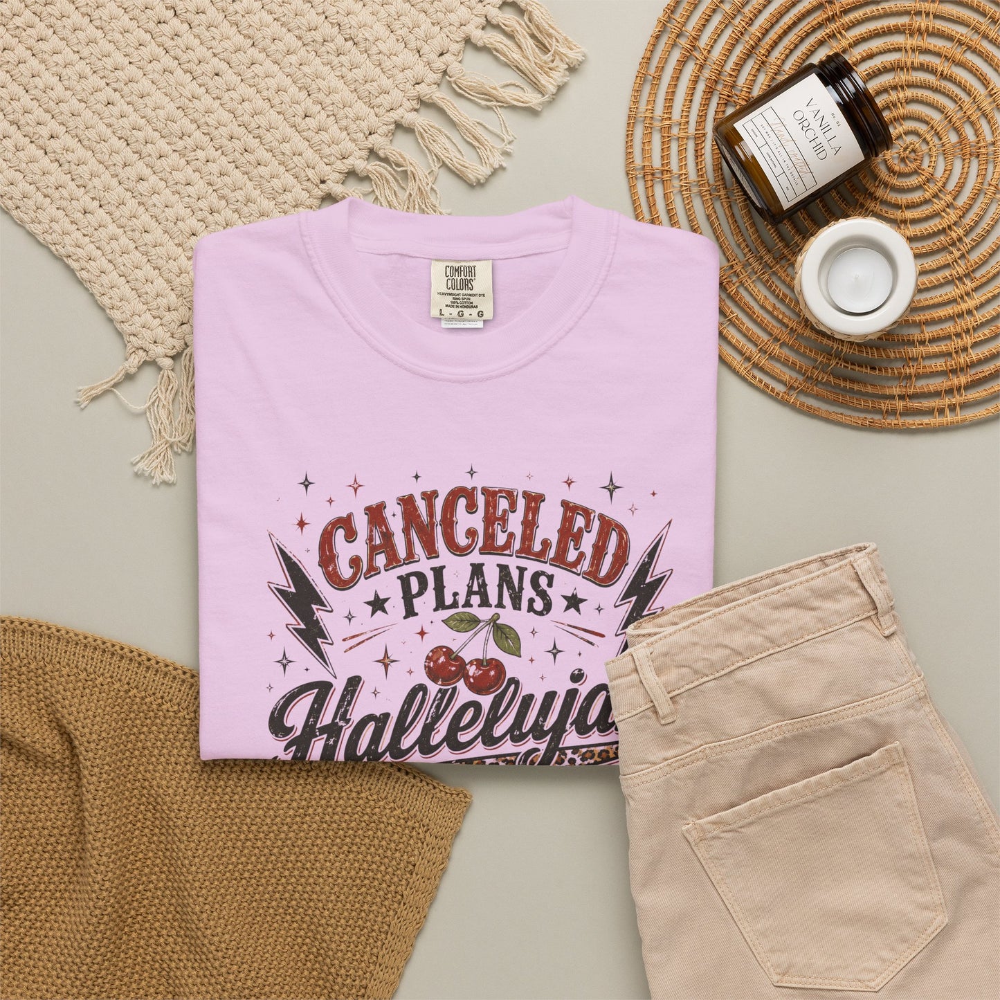 Canceled Plans Hallelujah Introvert Blessing T-Shirt